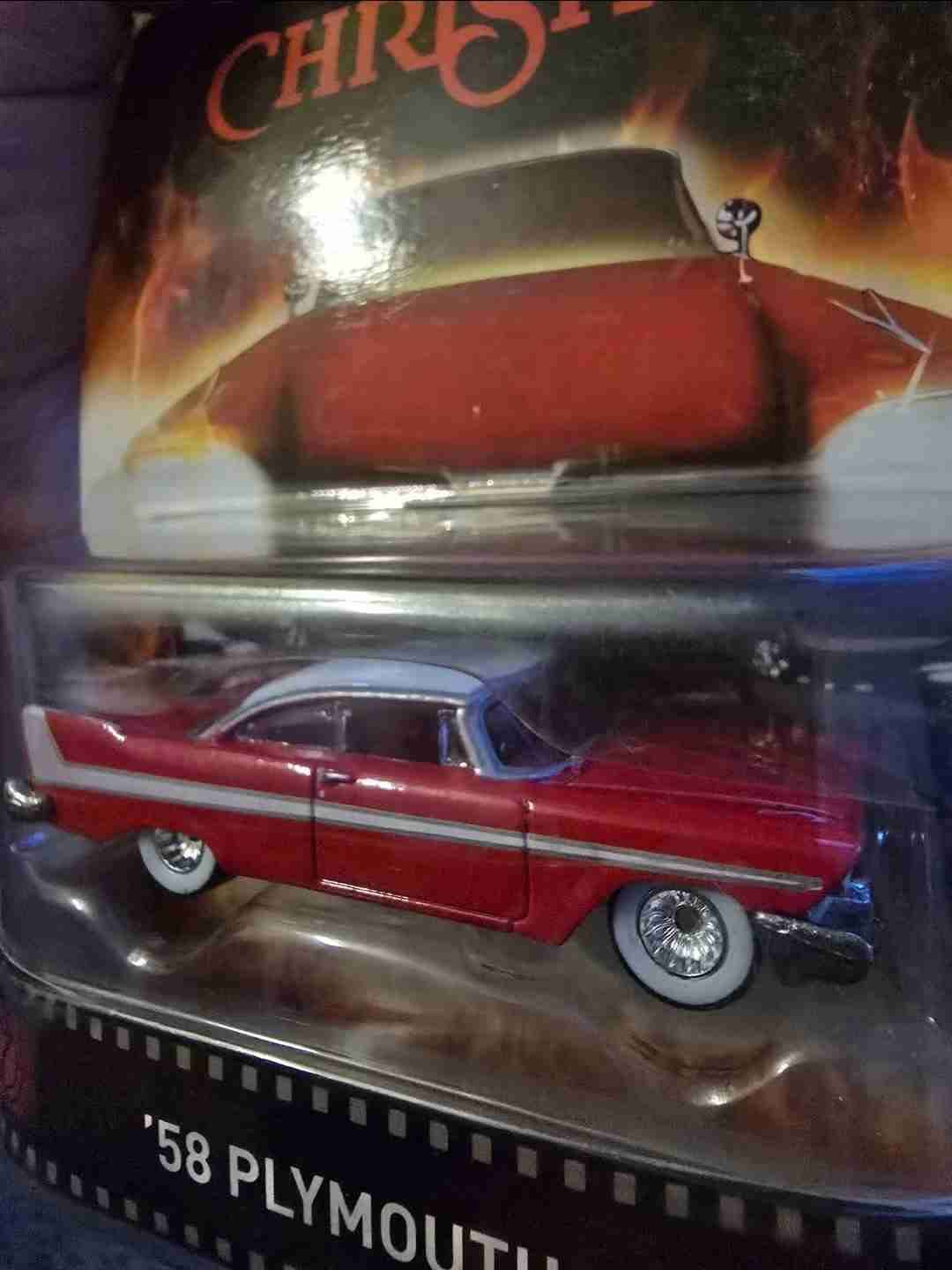 Autito Premium Hotwheels Plymouth 58. CHRISTINE - miniatura 6