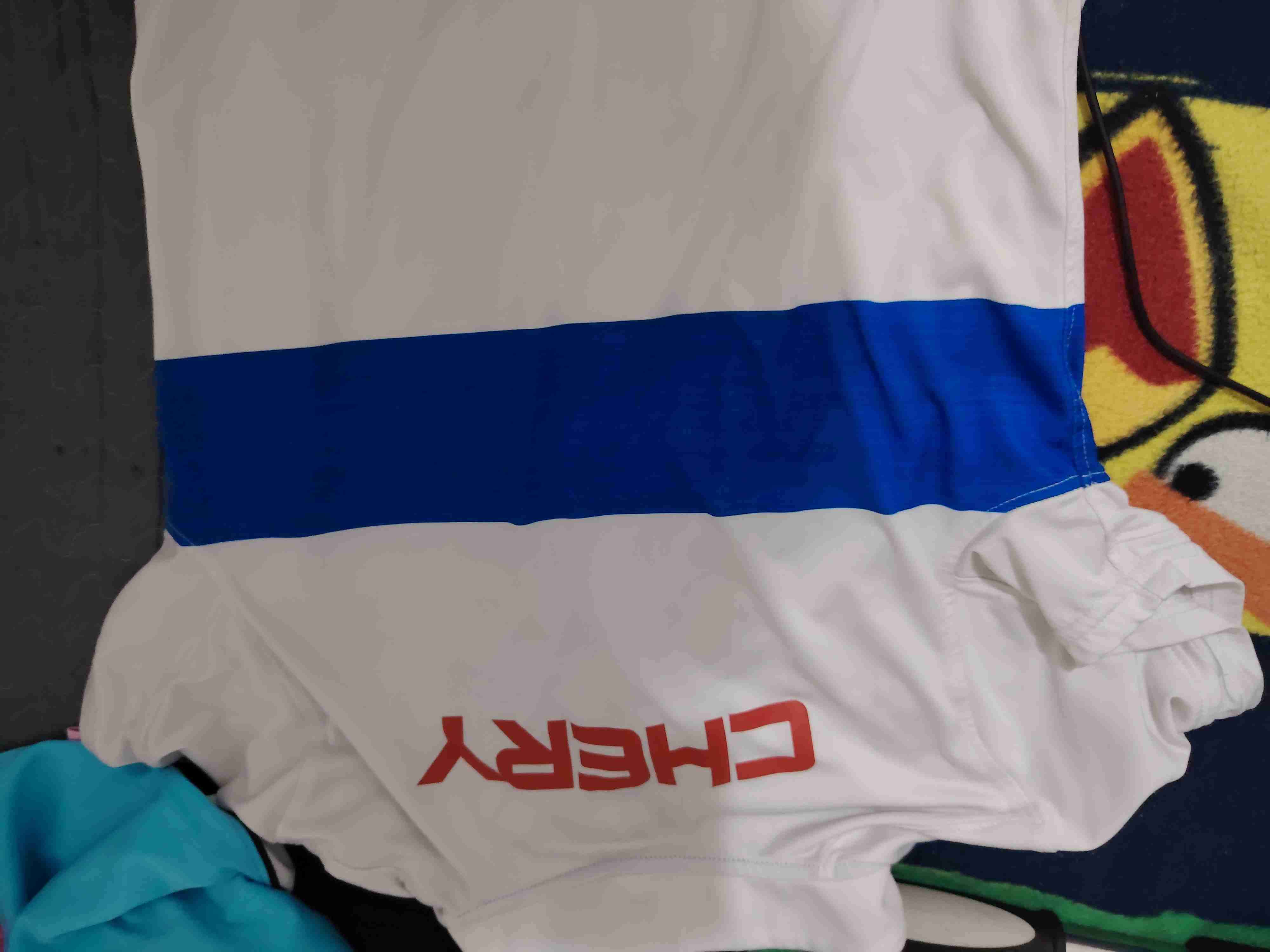 Polera deportiva Under Armour blanca original - miniatura 2