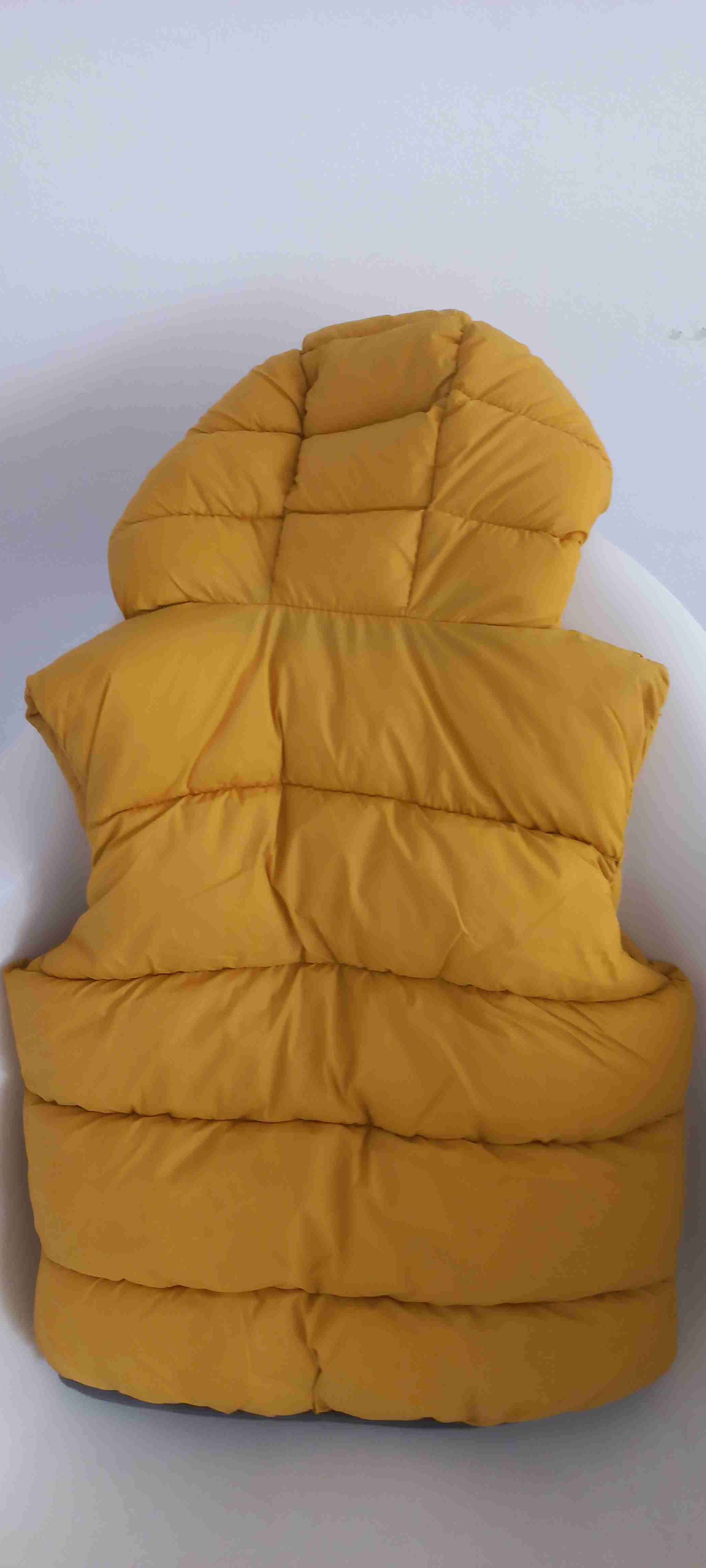 Chaleco acolchado amarillo - miniatura 3