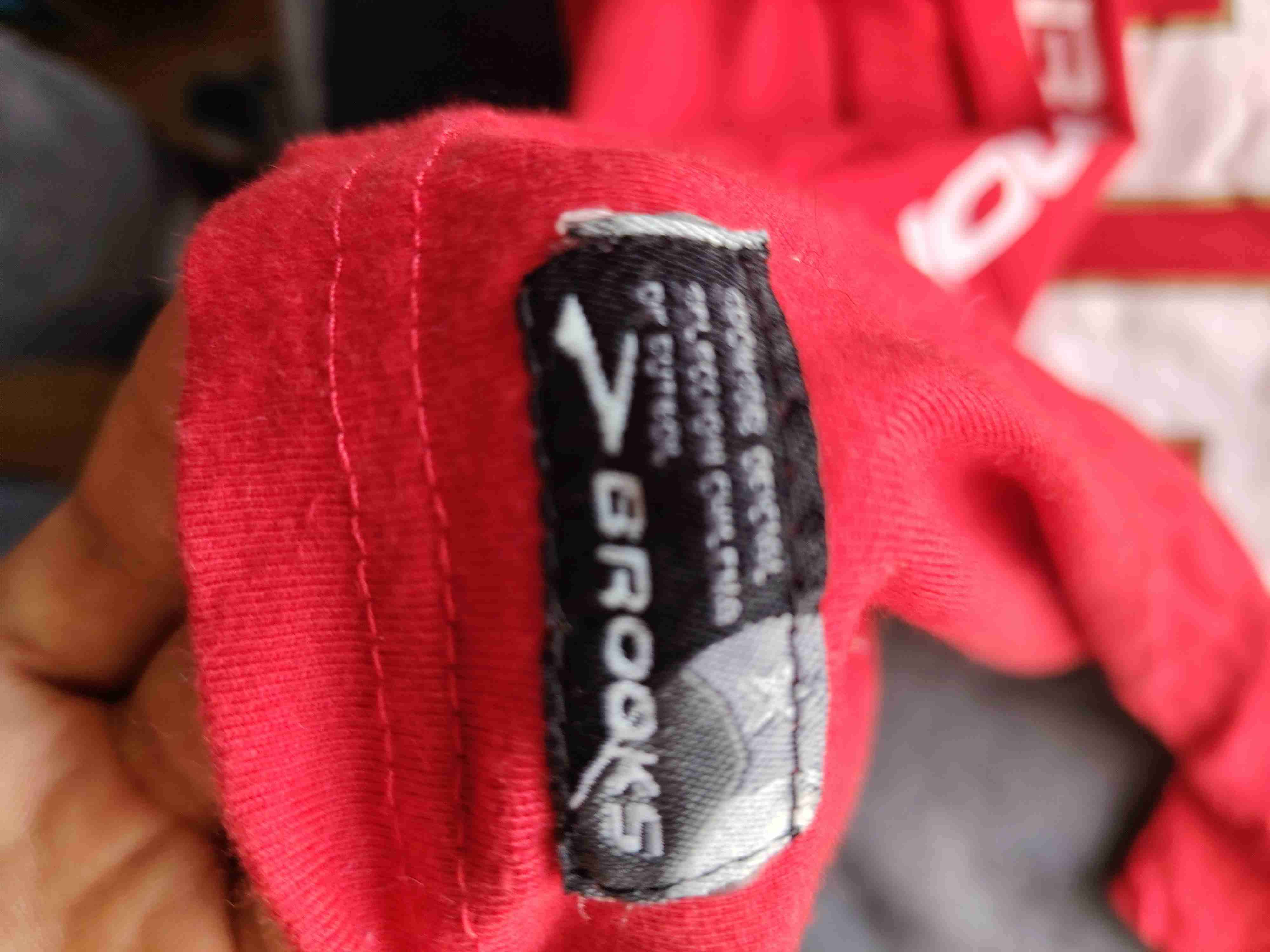 Camiseta roja selección Chile Mago Valdivia - miniatura 3