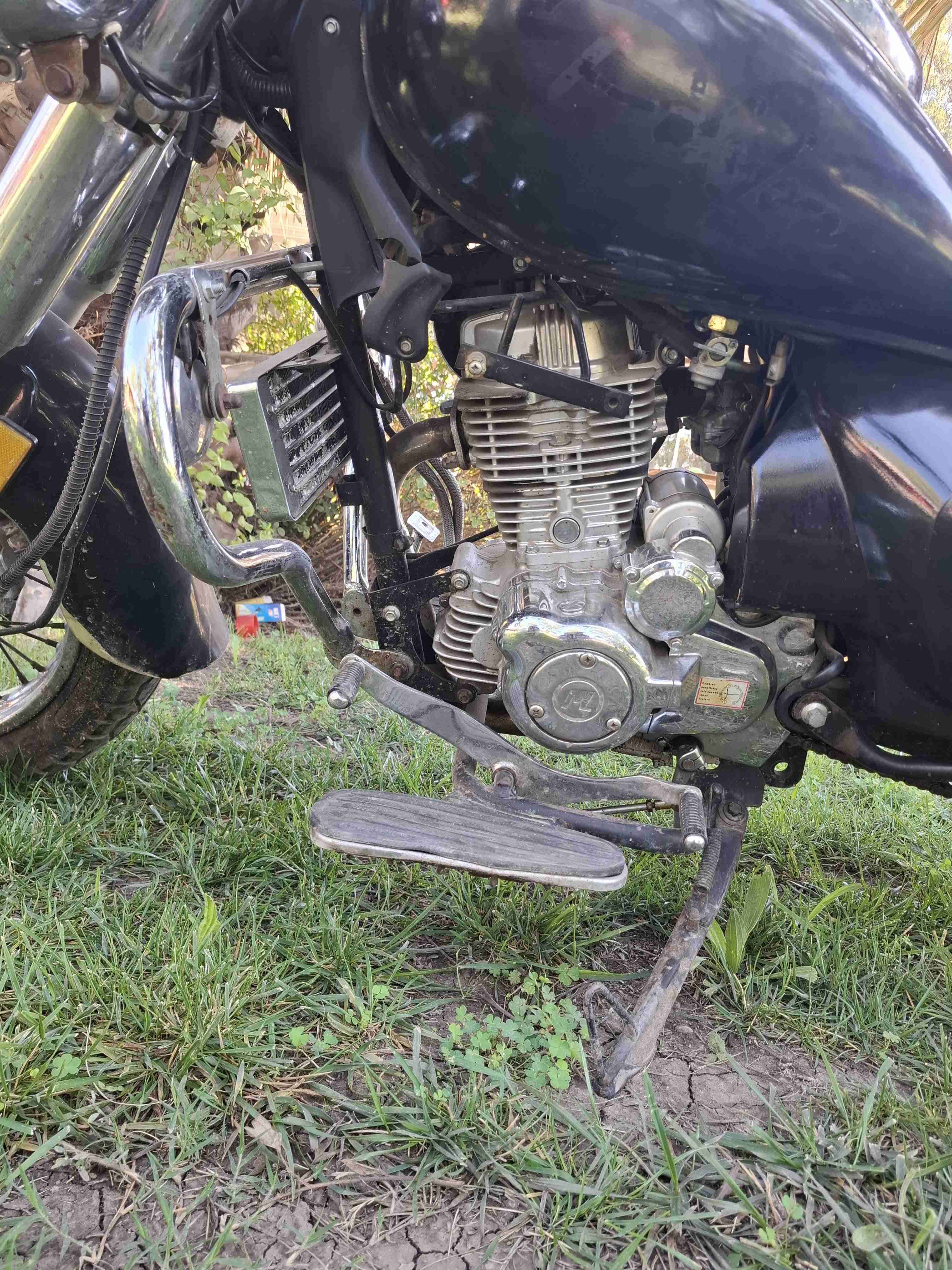 Moto choper 200cc - miniatura 2