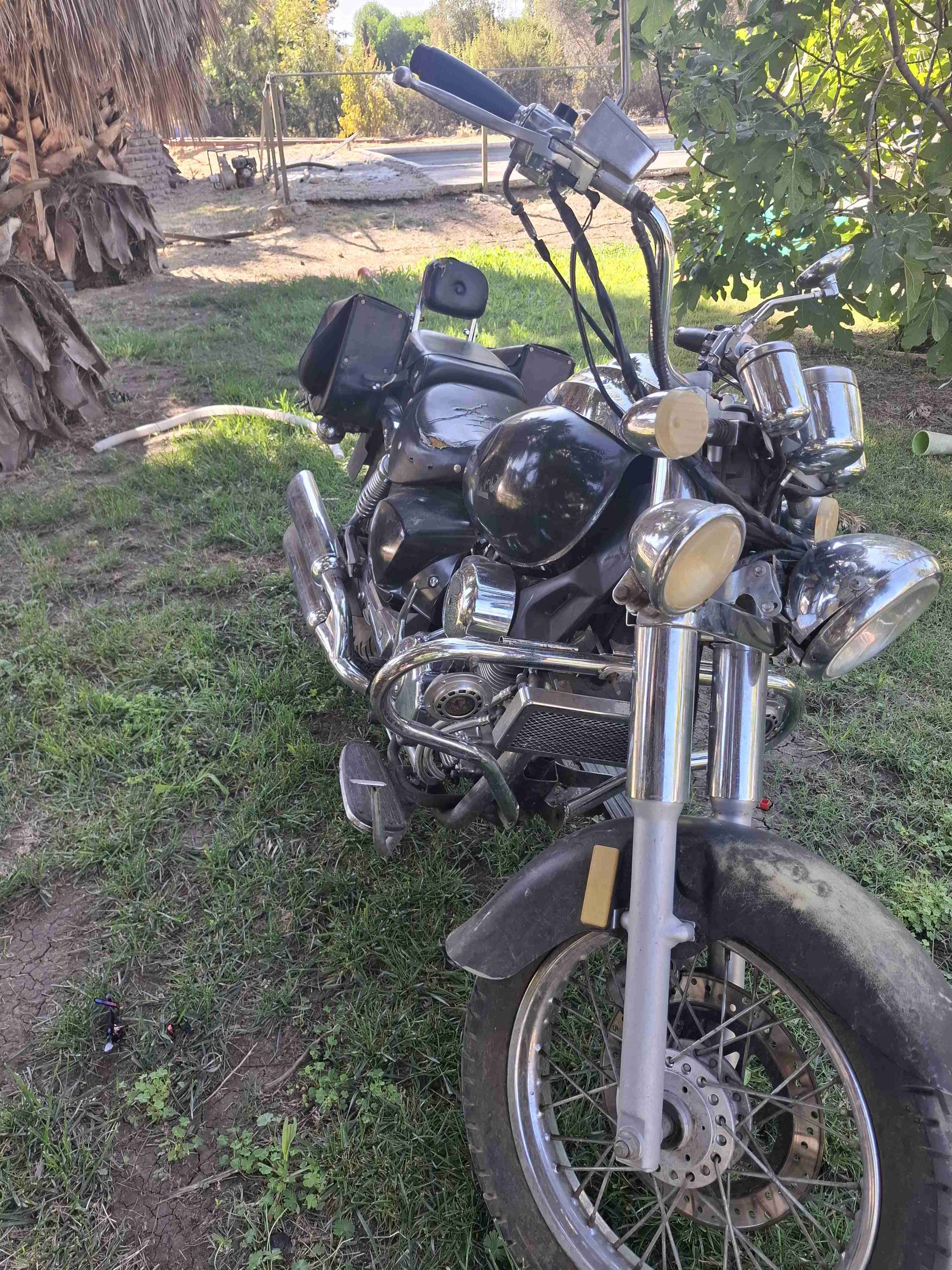 Moto choper 200cc - miniatura 3