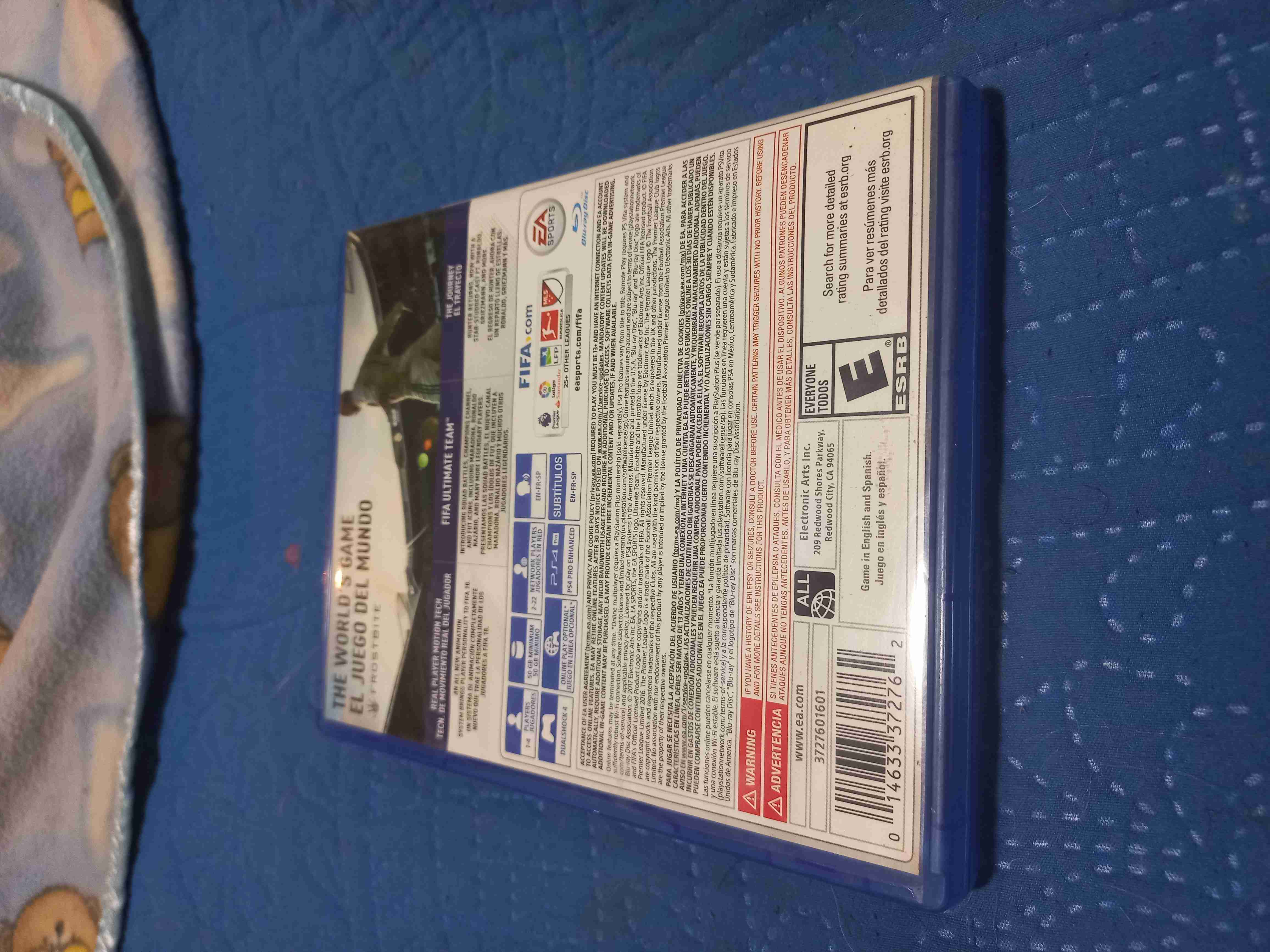 FIFA 18 PS4 juego - miniatura 2