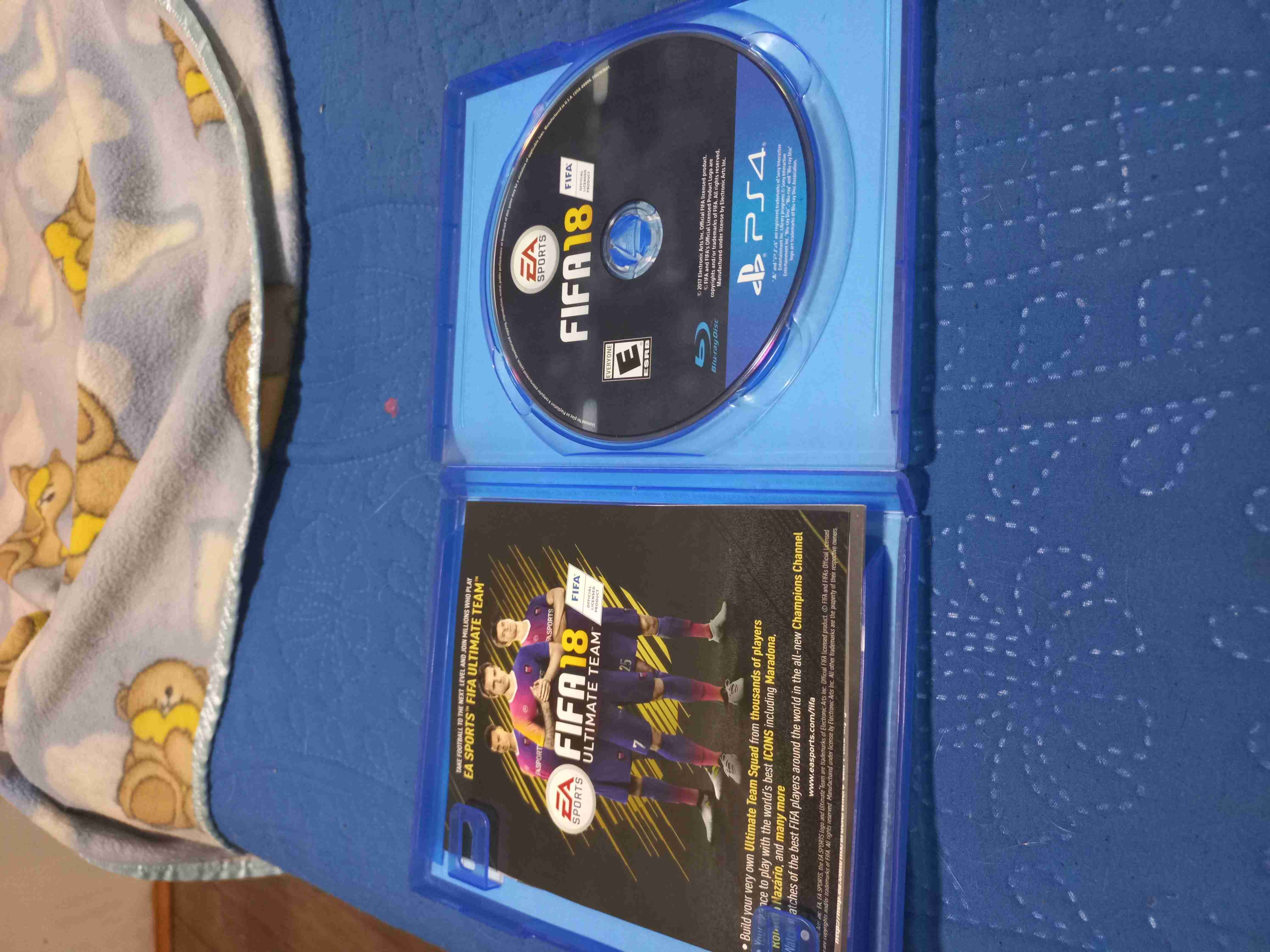 FIFA 18 PS4 juego - miniatura 3