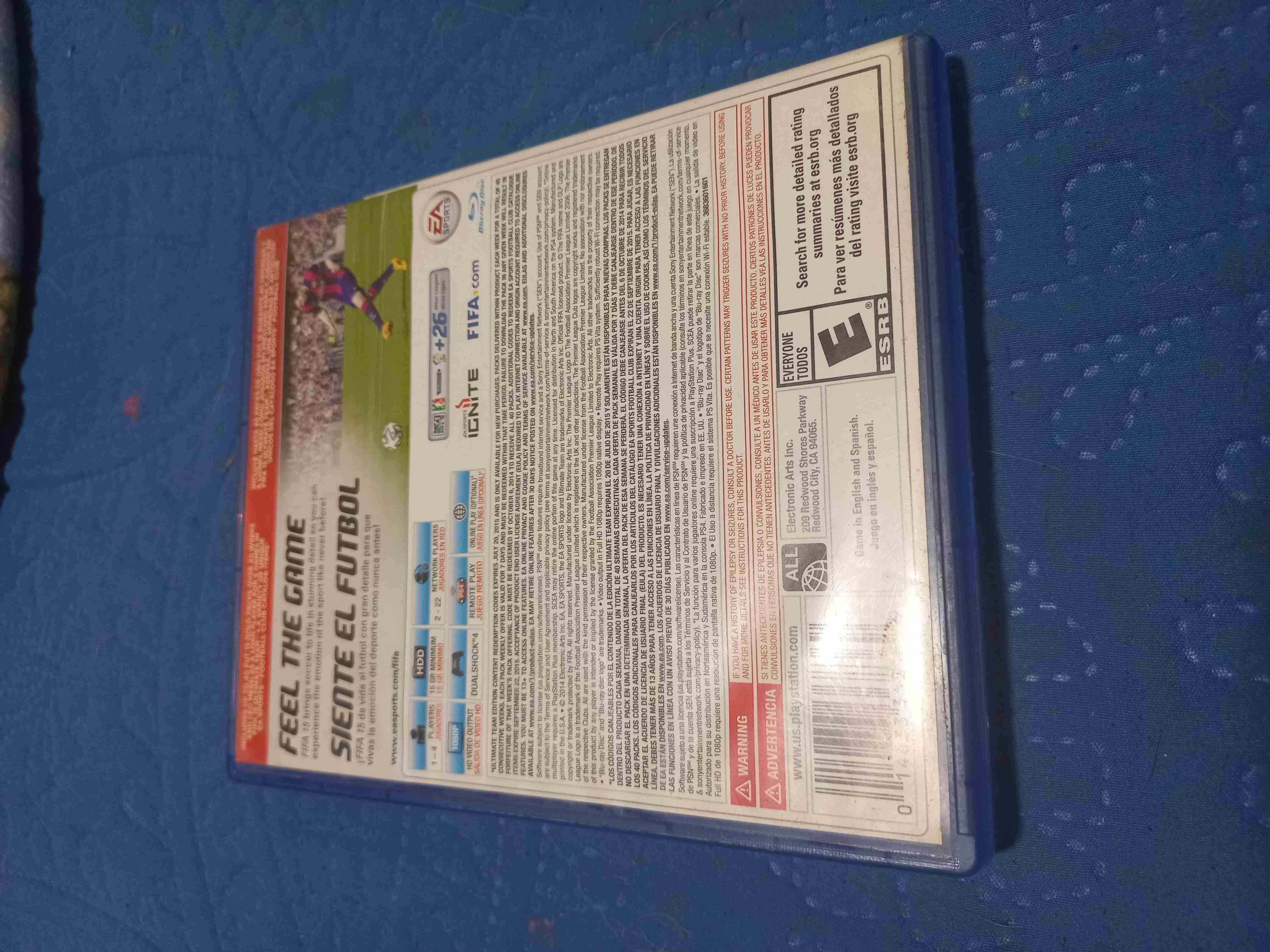 FIFA 15 PS4 Edición Ultimate - miniatura 2