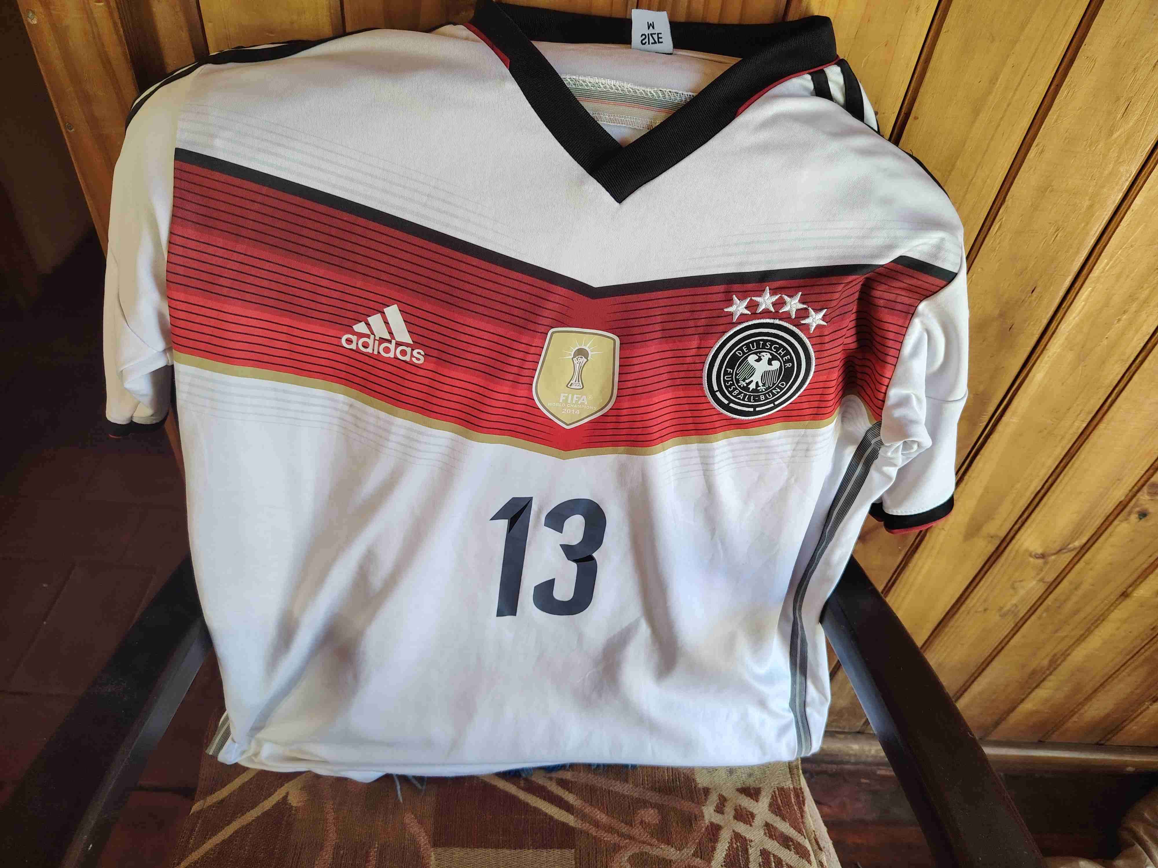 Camiseta Alemania Adidas #13