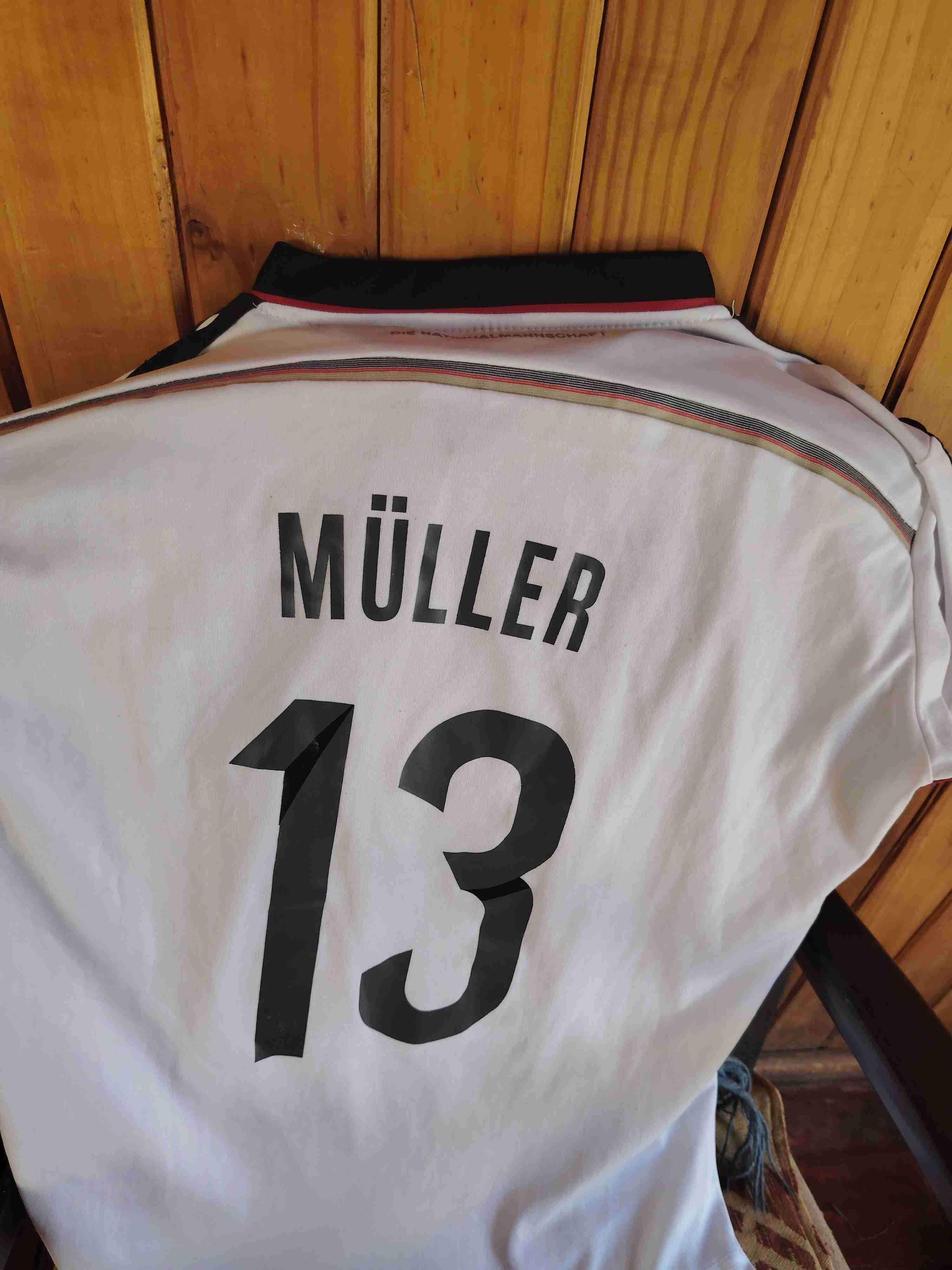 Camiseta Alemania Adidas #13 - miniatura 2