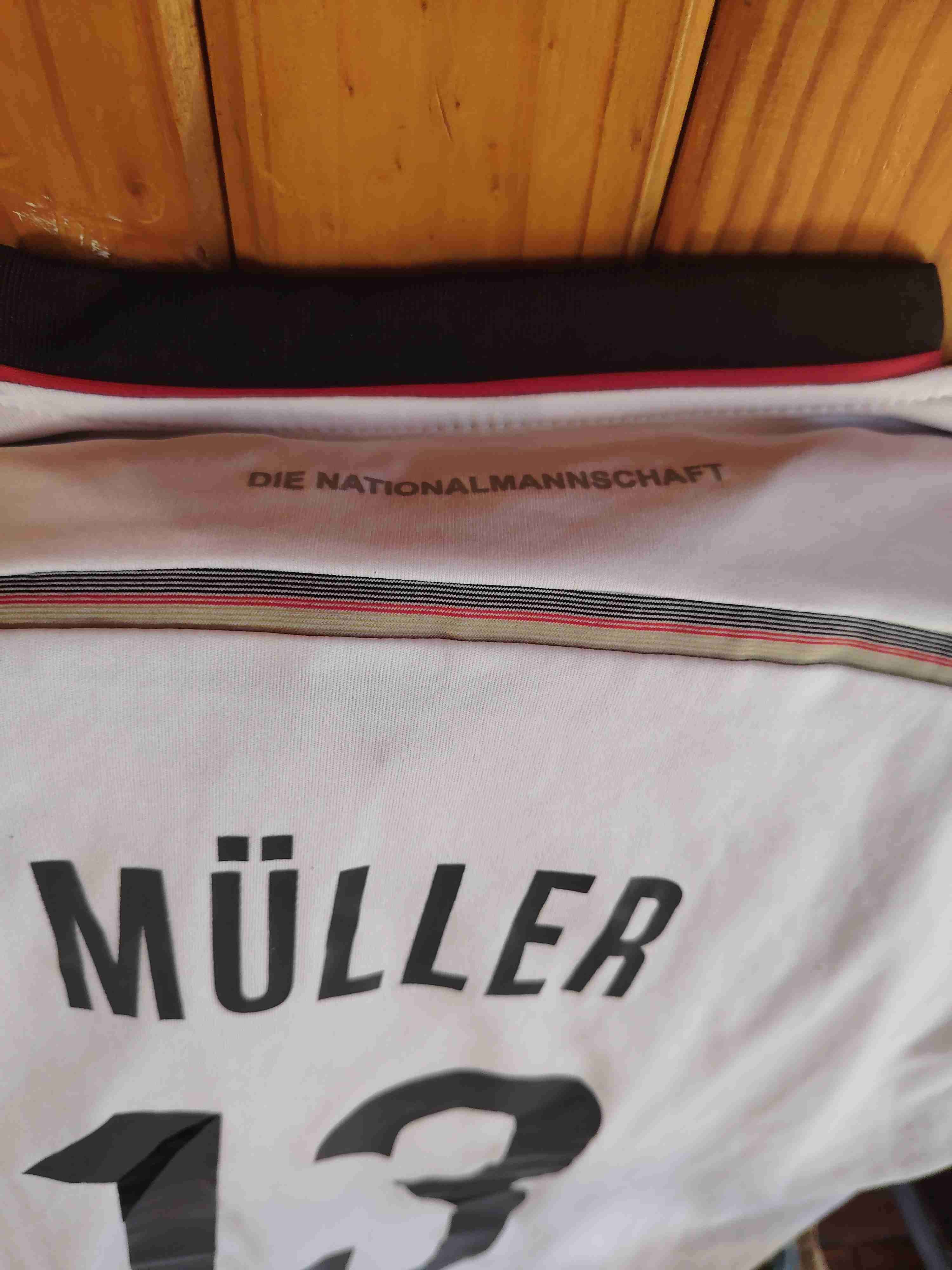 Camiseta Alemania Adidas #13 - miniatura 3