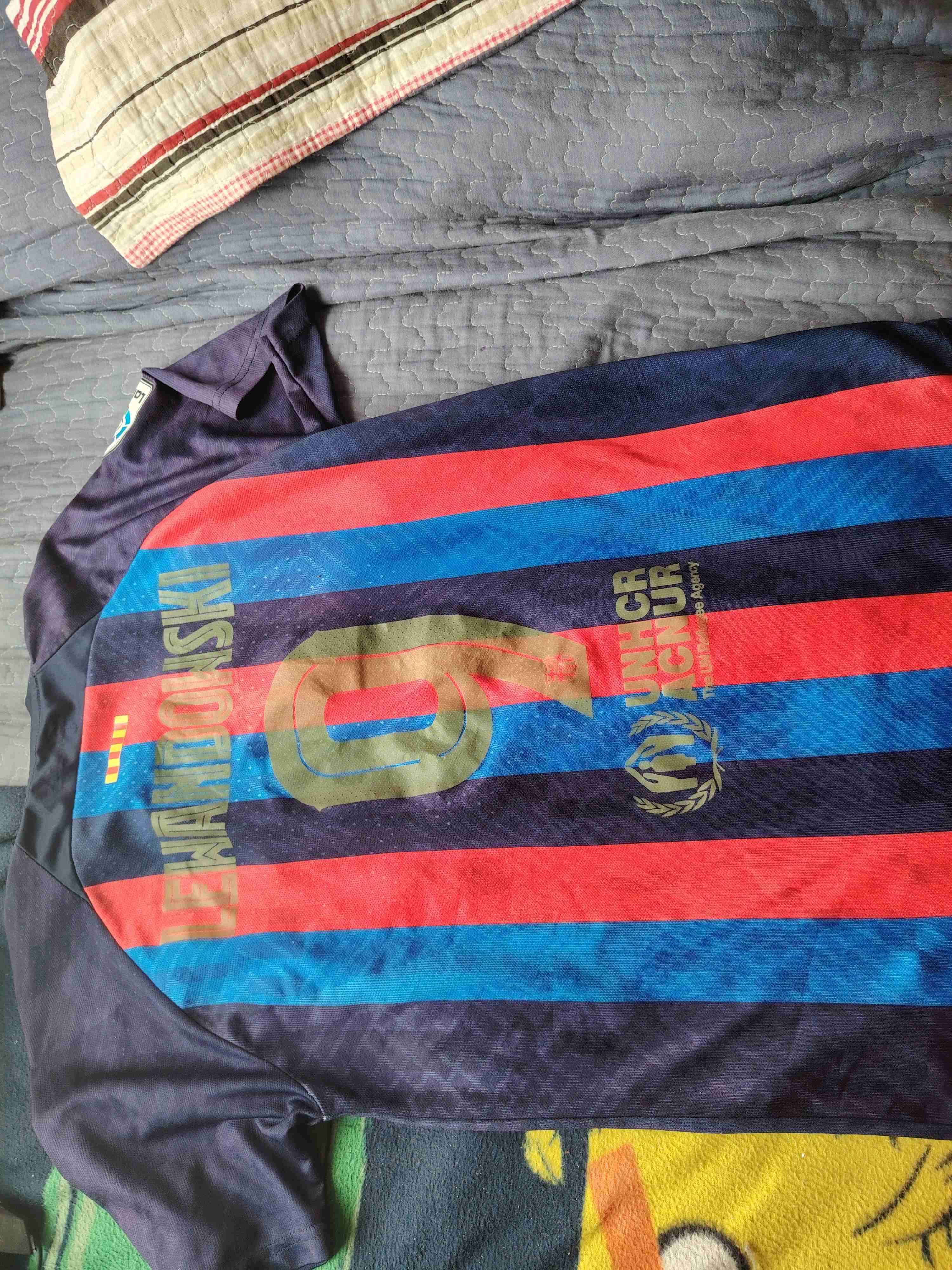 Camiseta fútbol Barcelona original - miniatura 2