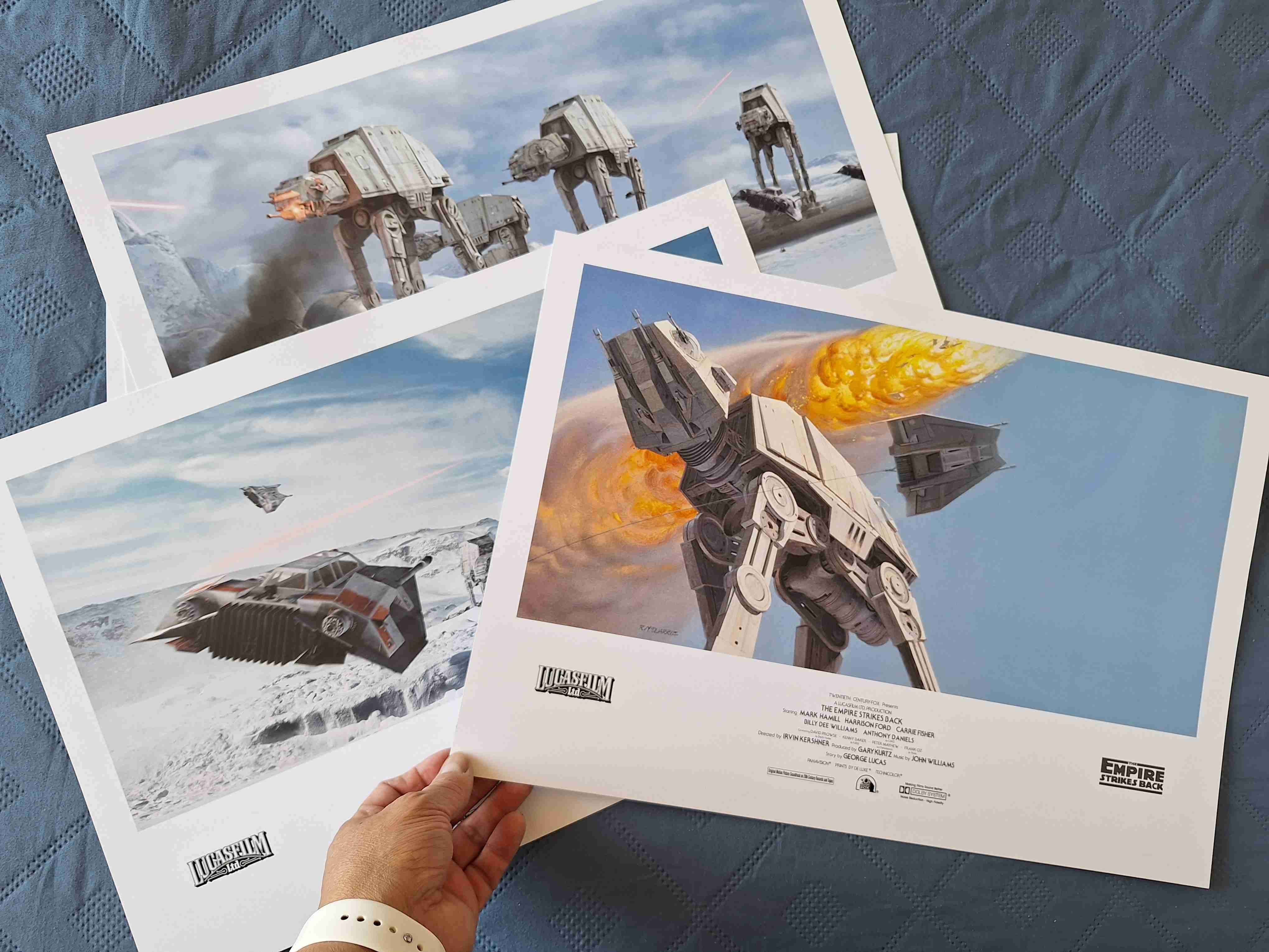 Posters de Star Wars únicos