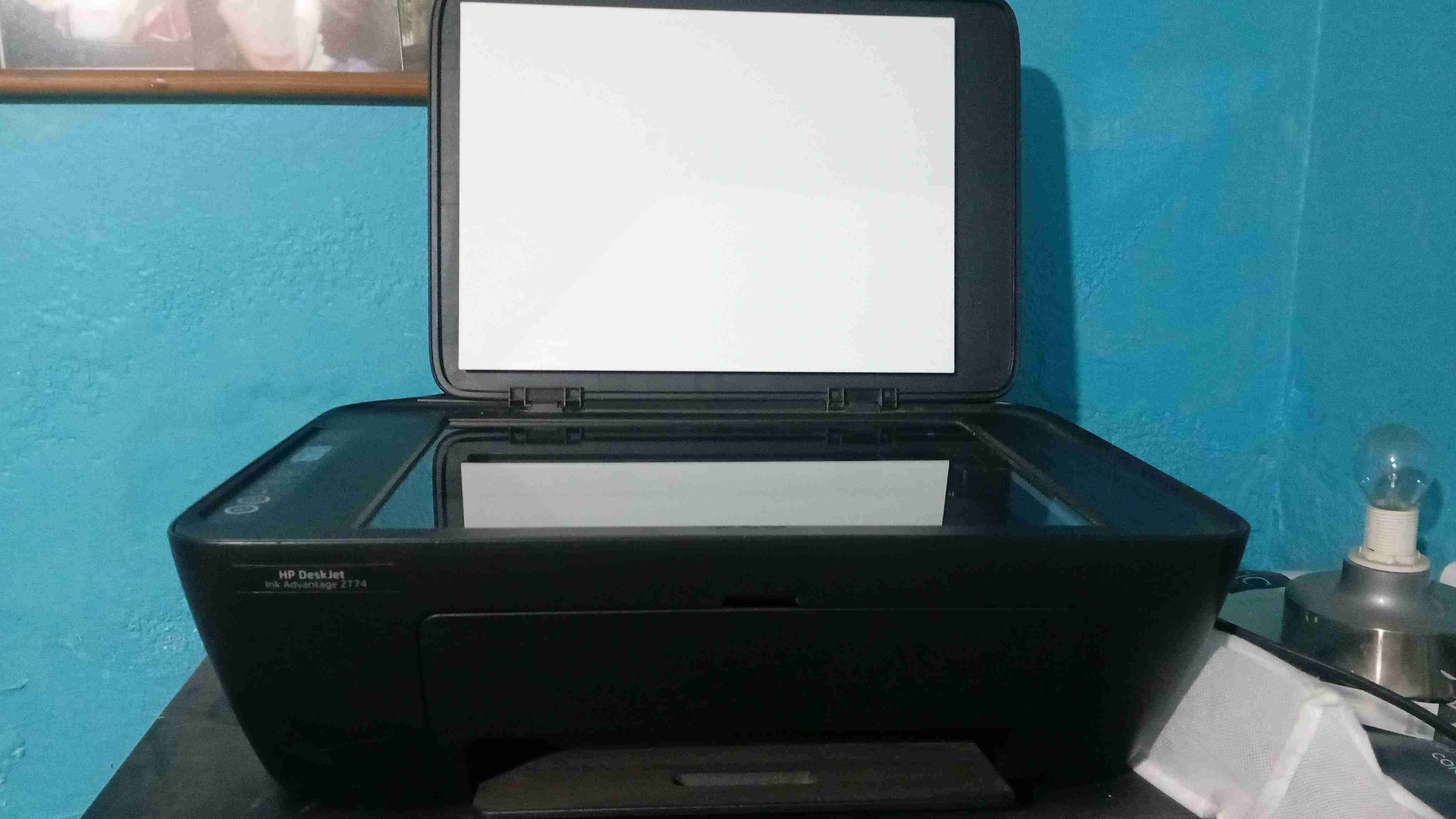Impresora multifuncional HP DeskJet