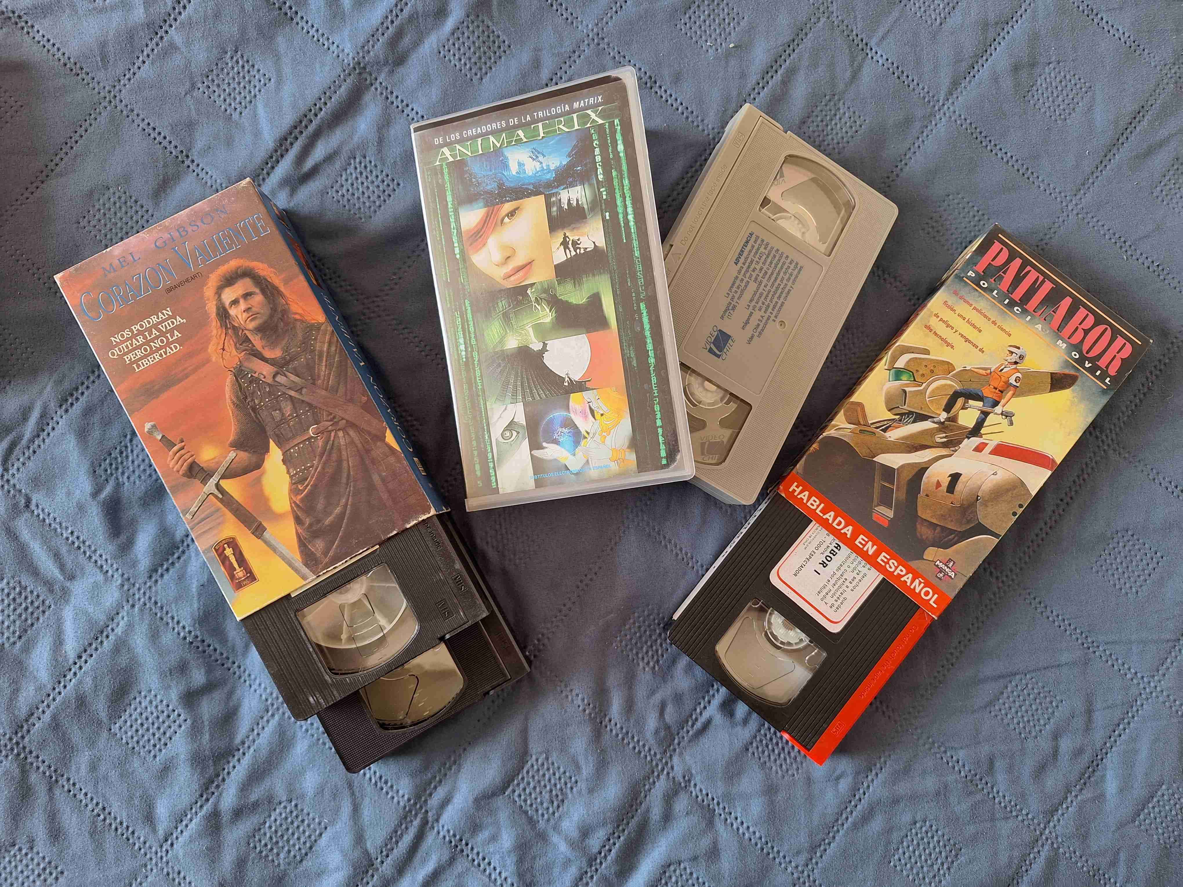 Colección de DVDs, VHS y Blue Ray varios títulos - miniatura 2