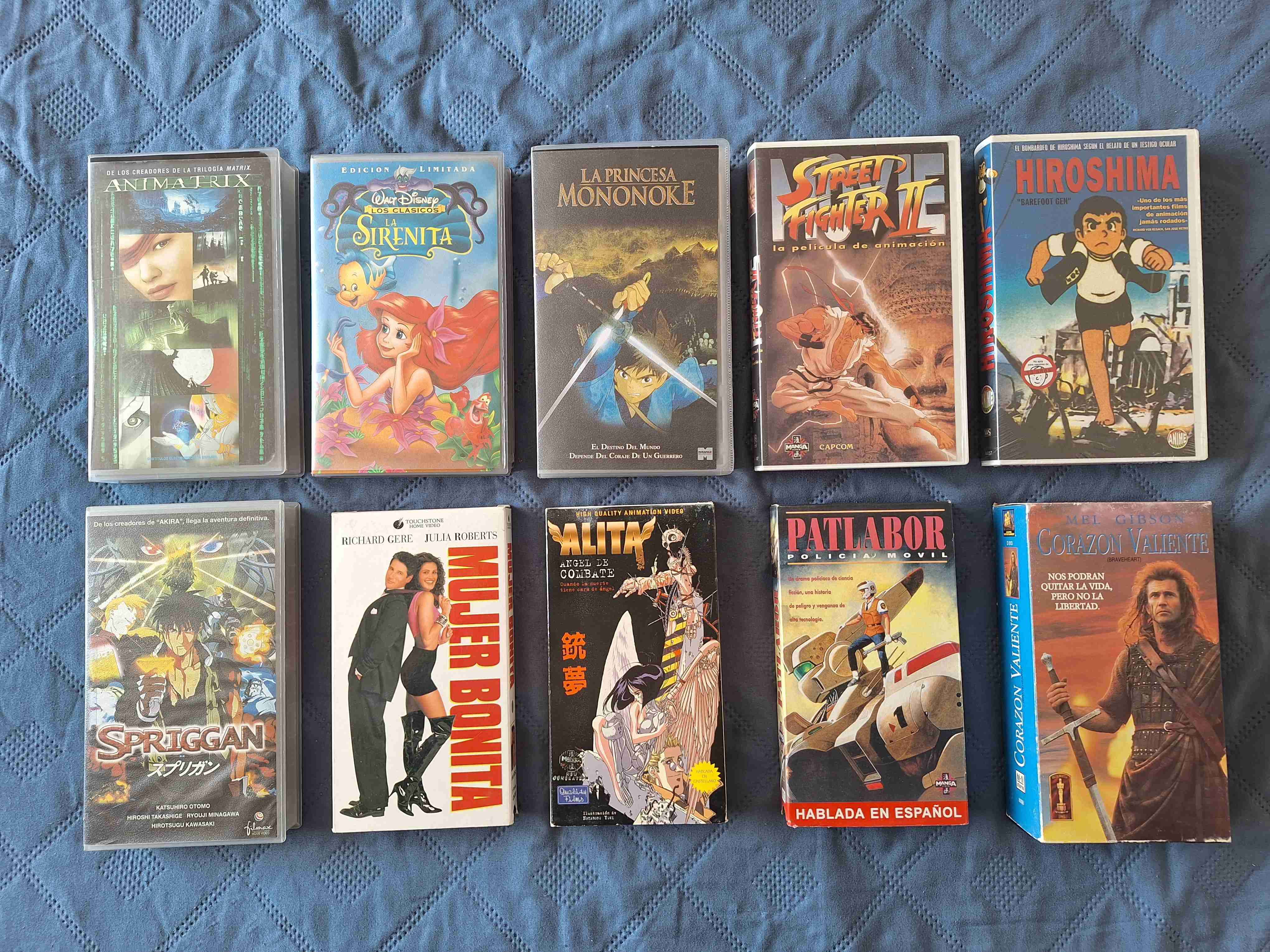 Colección de DVDs, VHS y Blue Ray varios títulos - miniatura 3