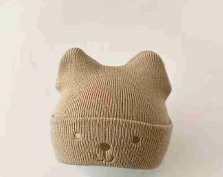 Gorro infantil con orejas - miniatura 2
