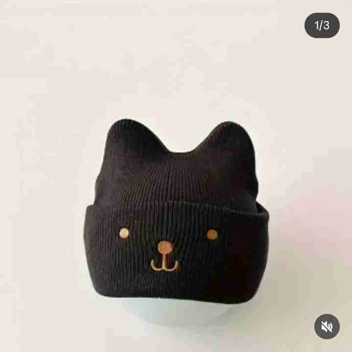 Gorro infantil con orejas - miniatura 3