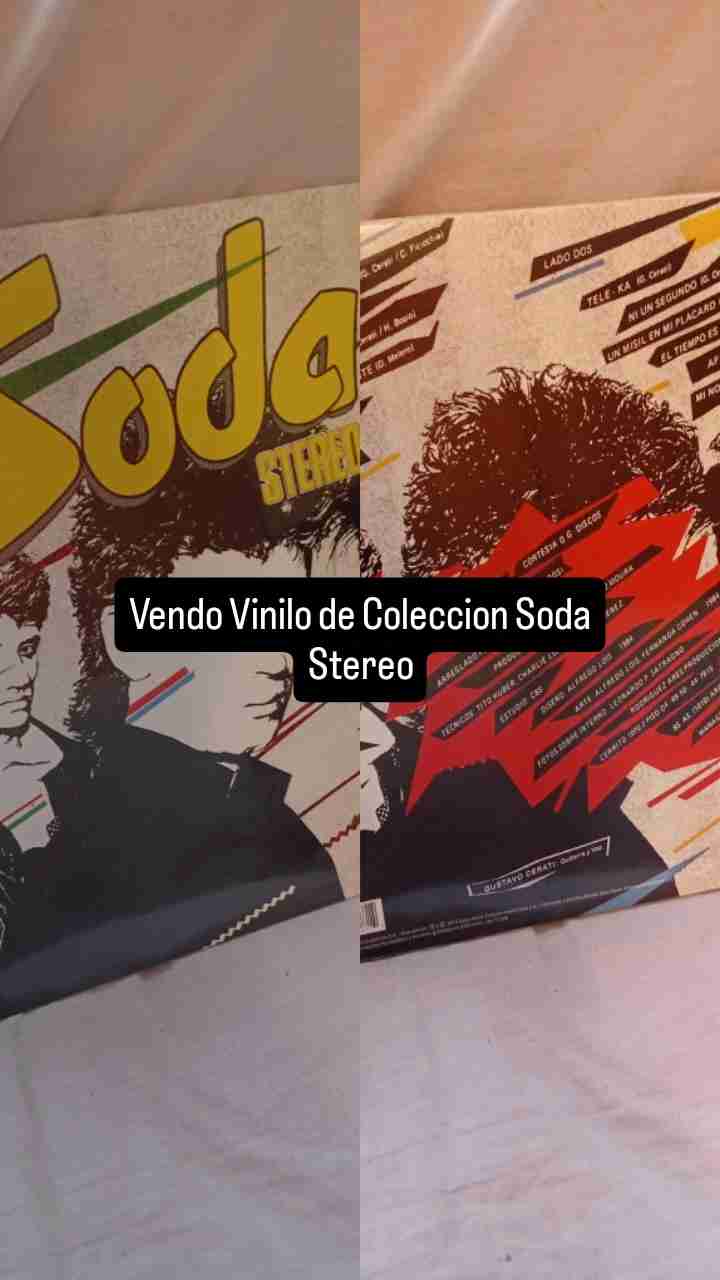 Vinilo de Soda Stereo - miniatura 2