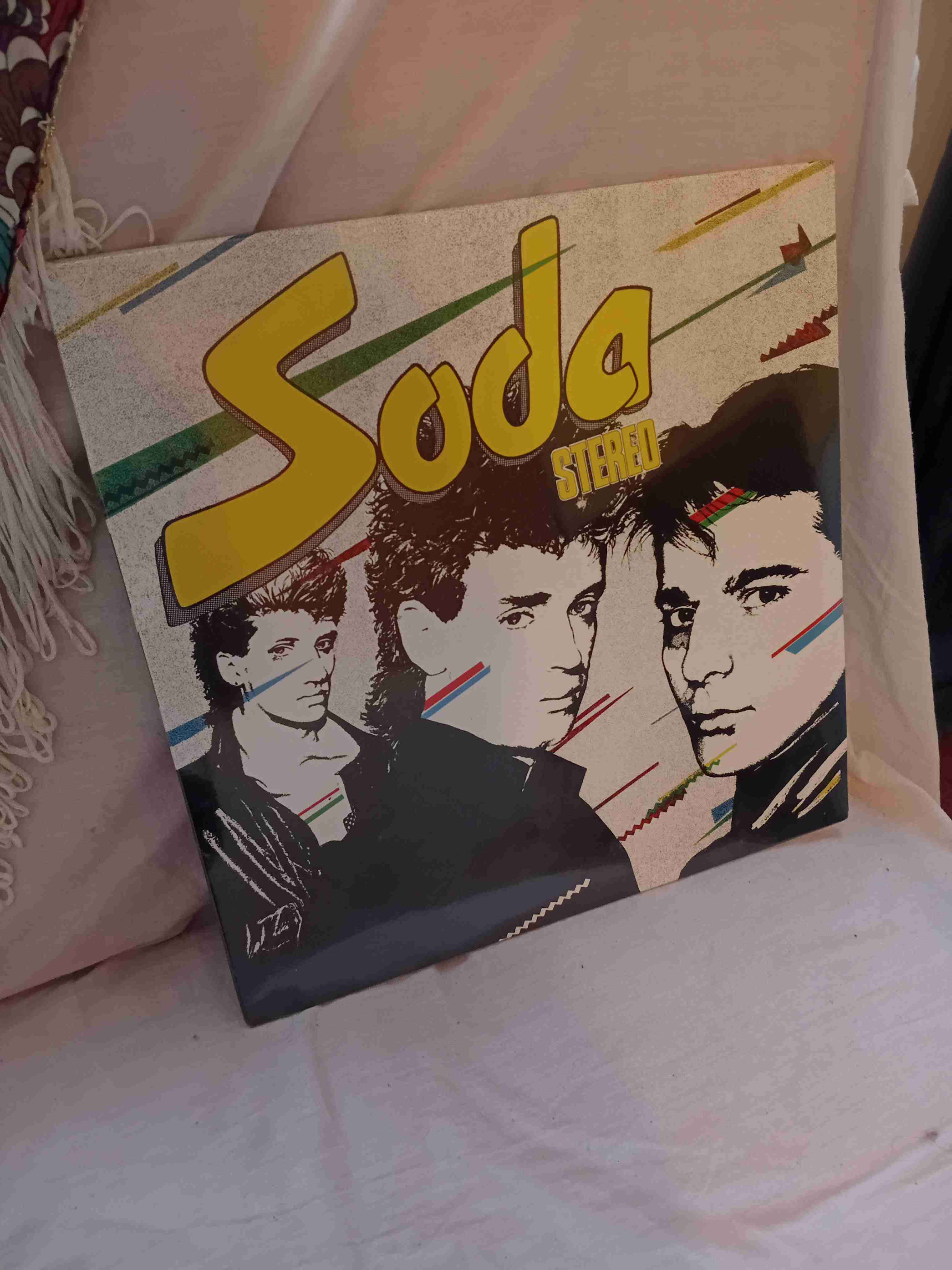 Vinilo de Soda Stereo - miniatura 3