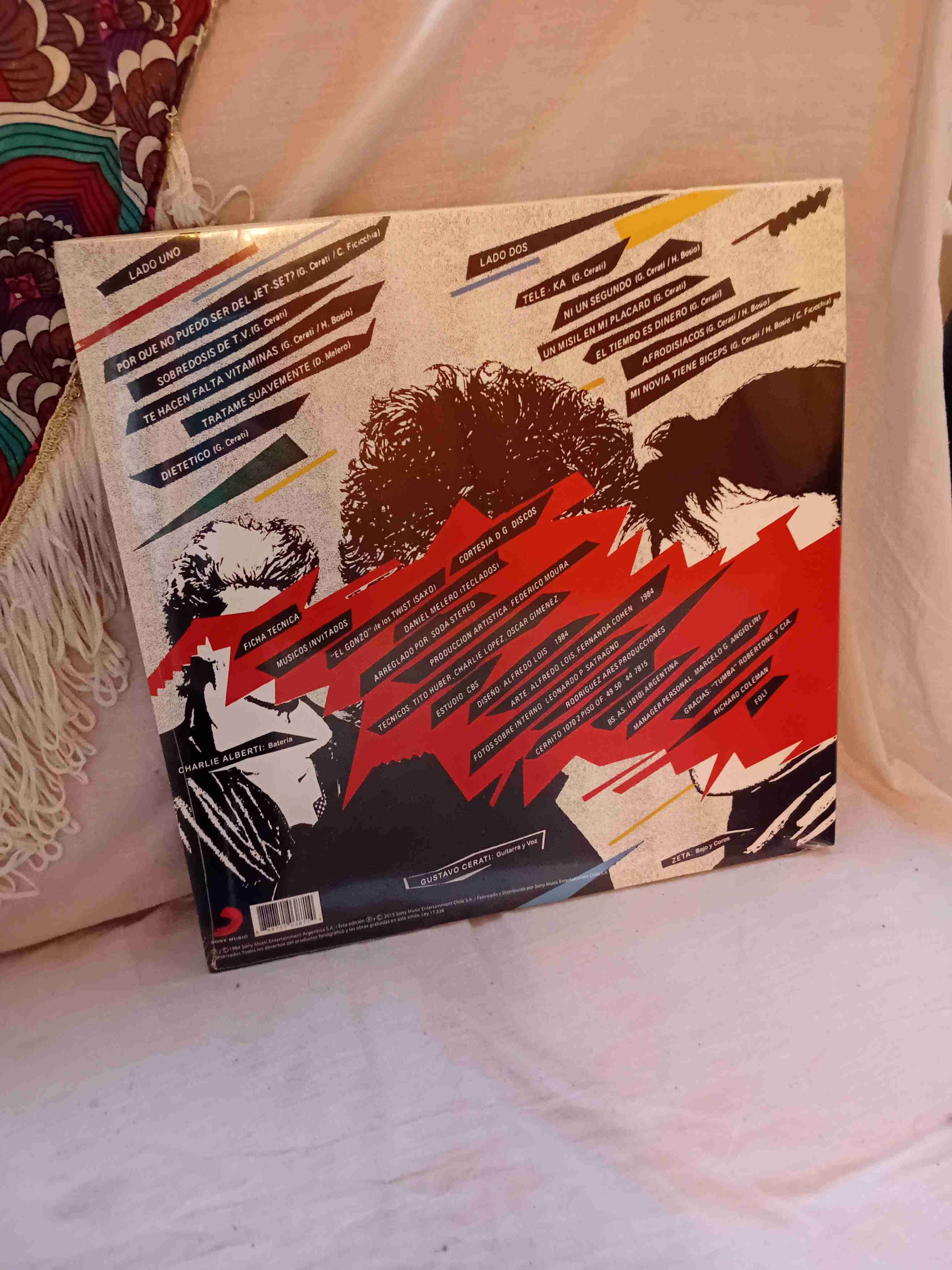 Vinilo de Soda Stereo - miniatura 4