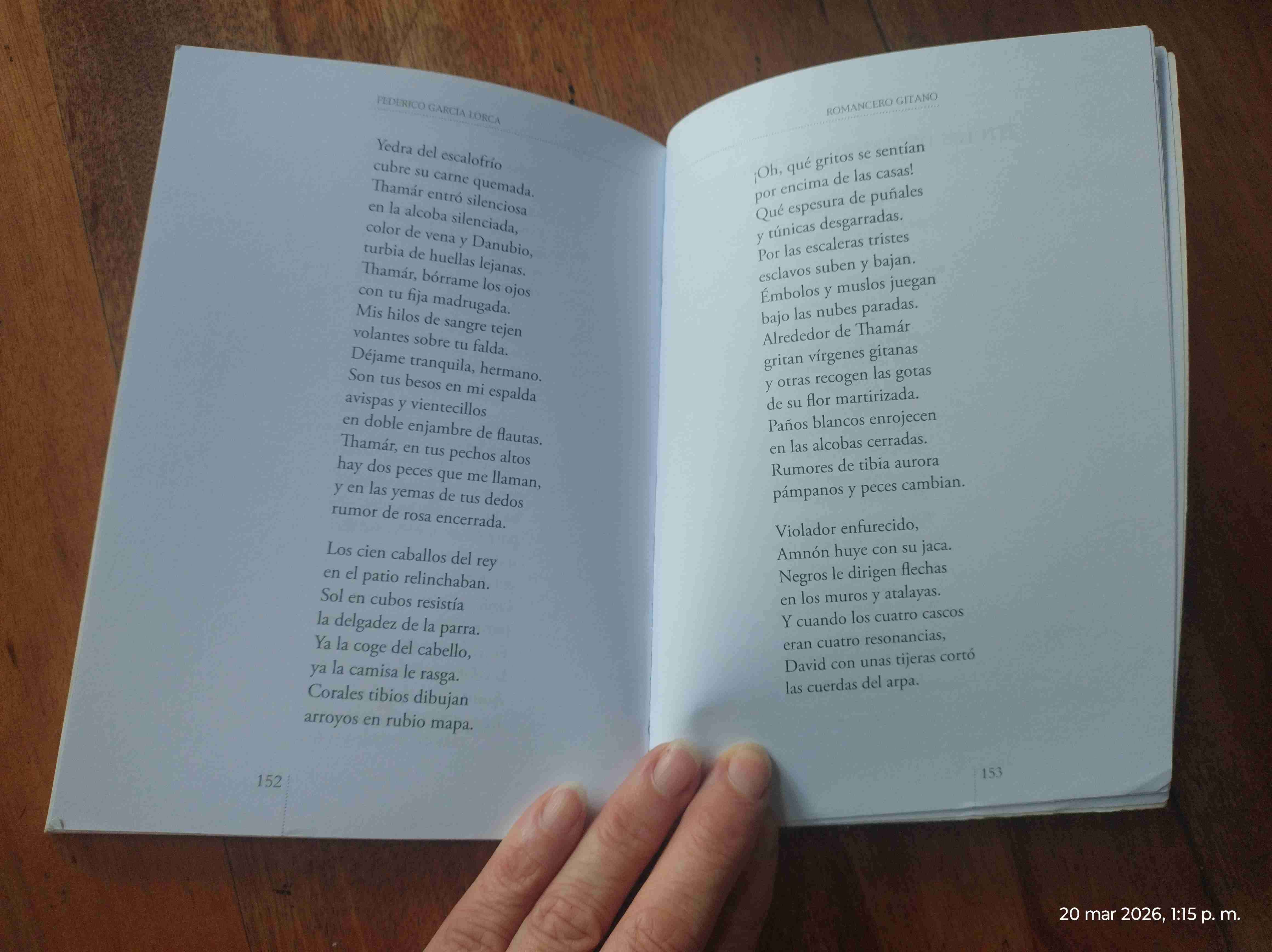 Libro Bodas de sangre y Romancero gitano - miniatura 2