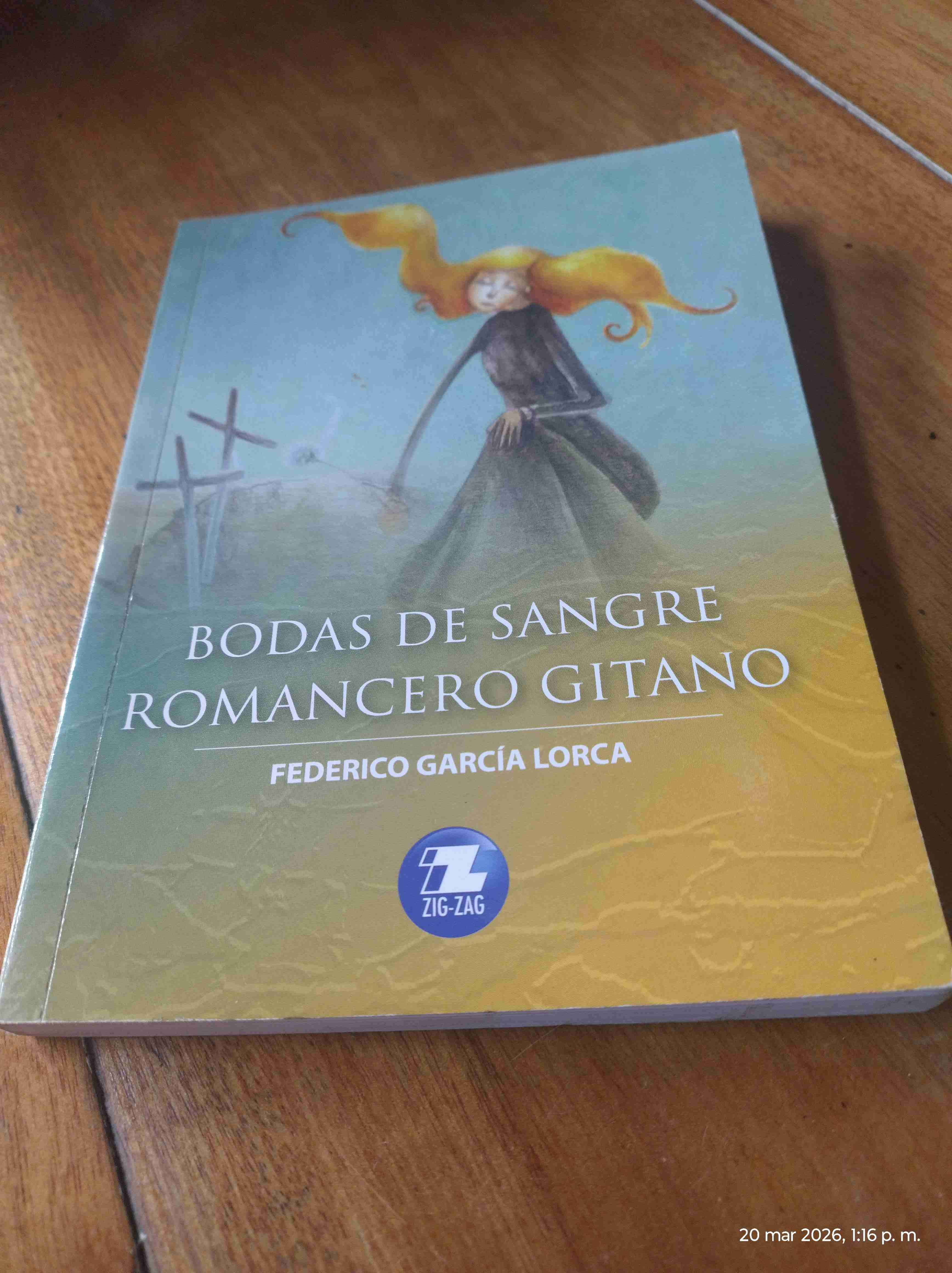 Libro Bodas de sangre y Romancero gitano - miniatura 4