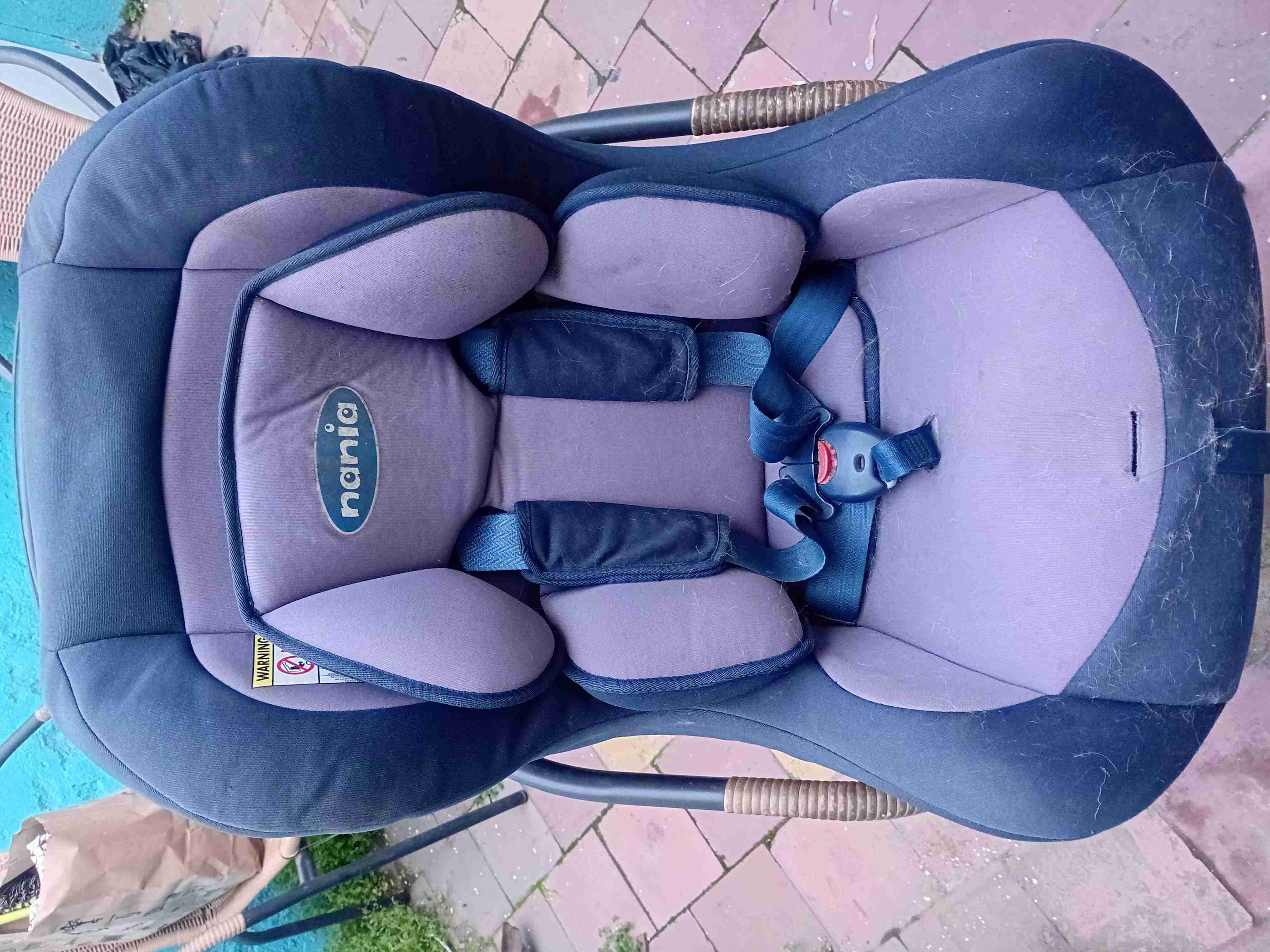 Silla de auto Nania azul