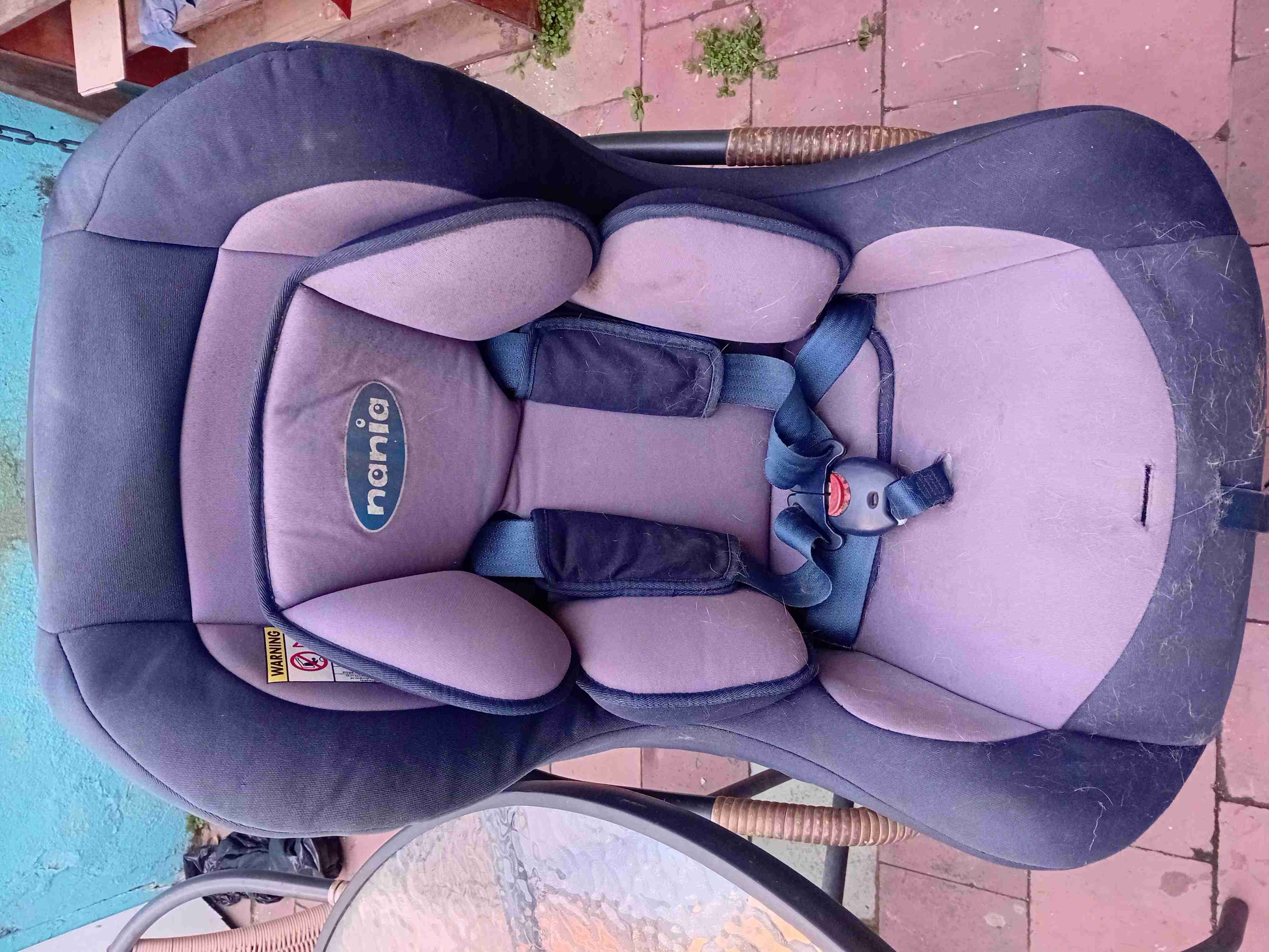 Silla de auto Nania azul - miniatura 2