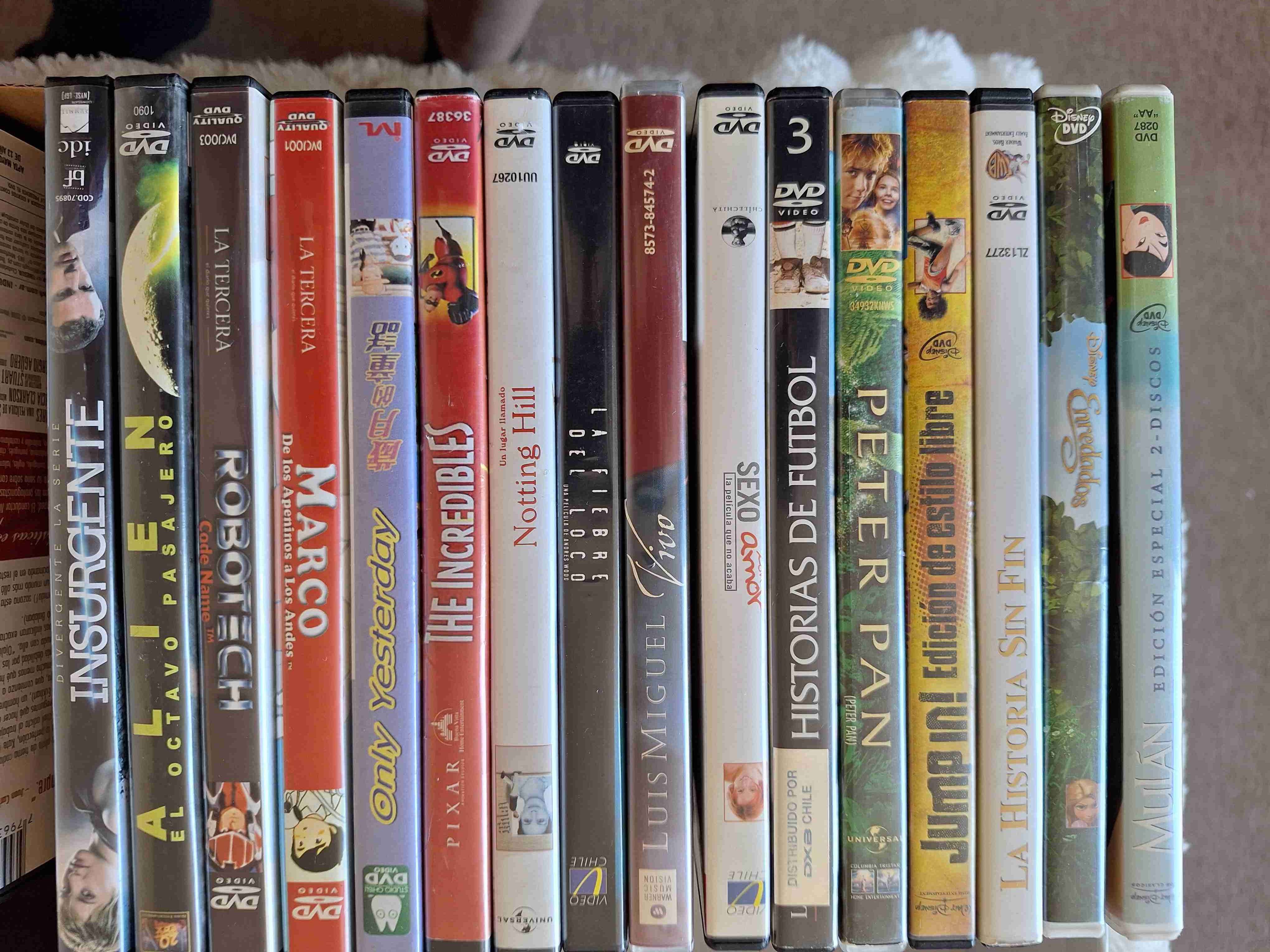 Colección de DVDs, VHS y Blue Ray varios títulos - miniatura 6