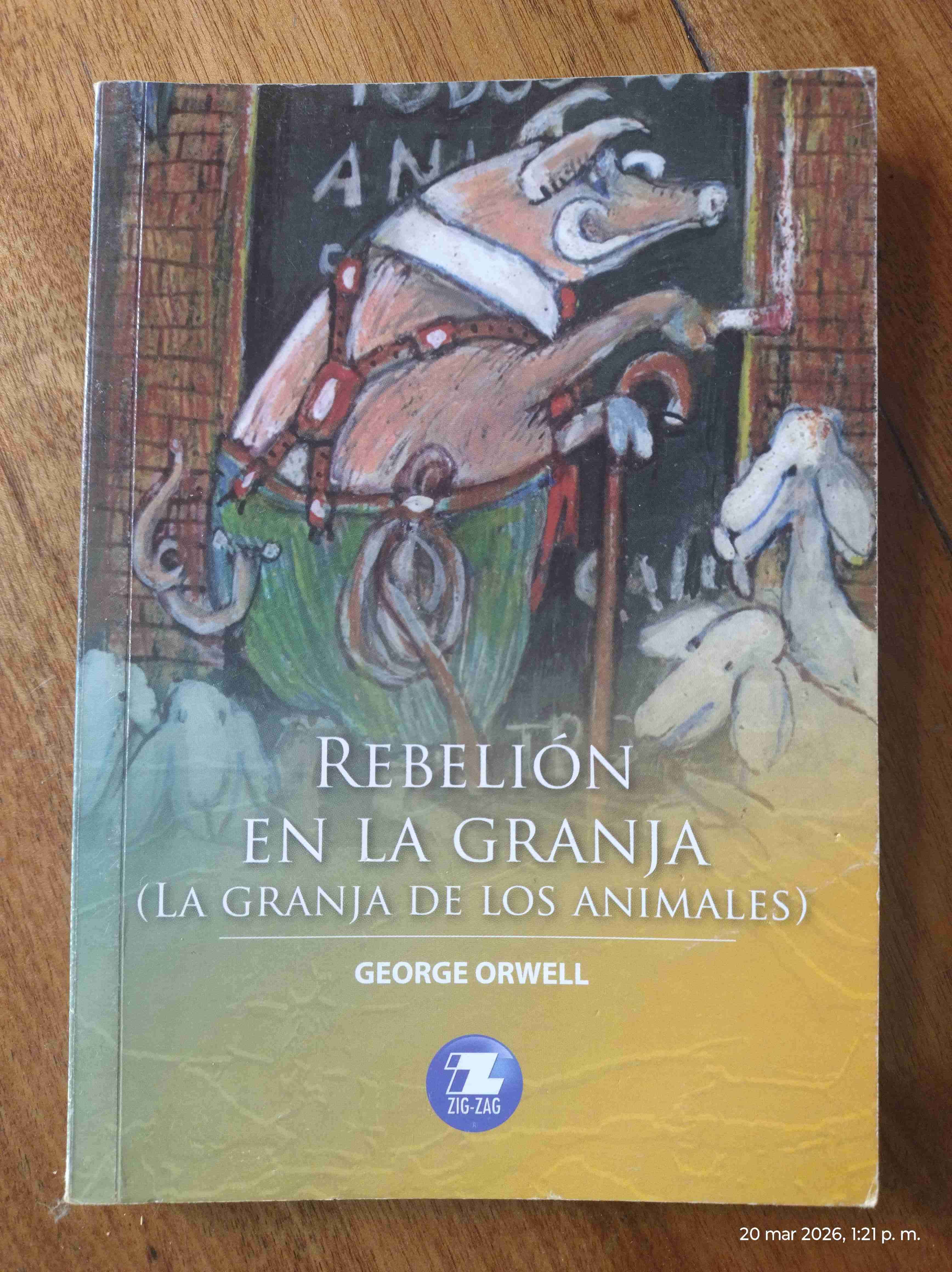 Libro Rebelión en la Granja