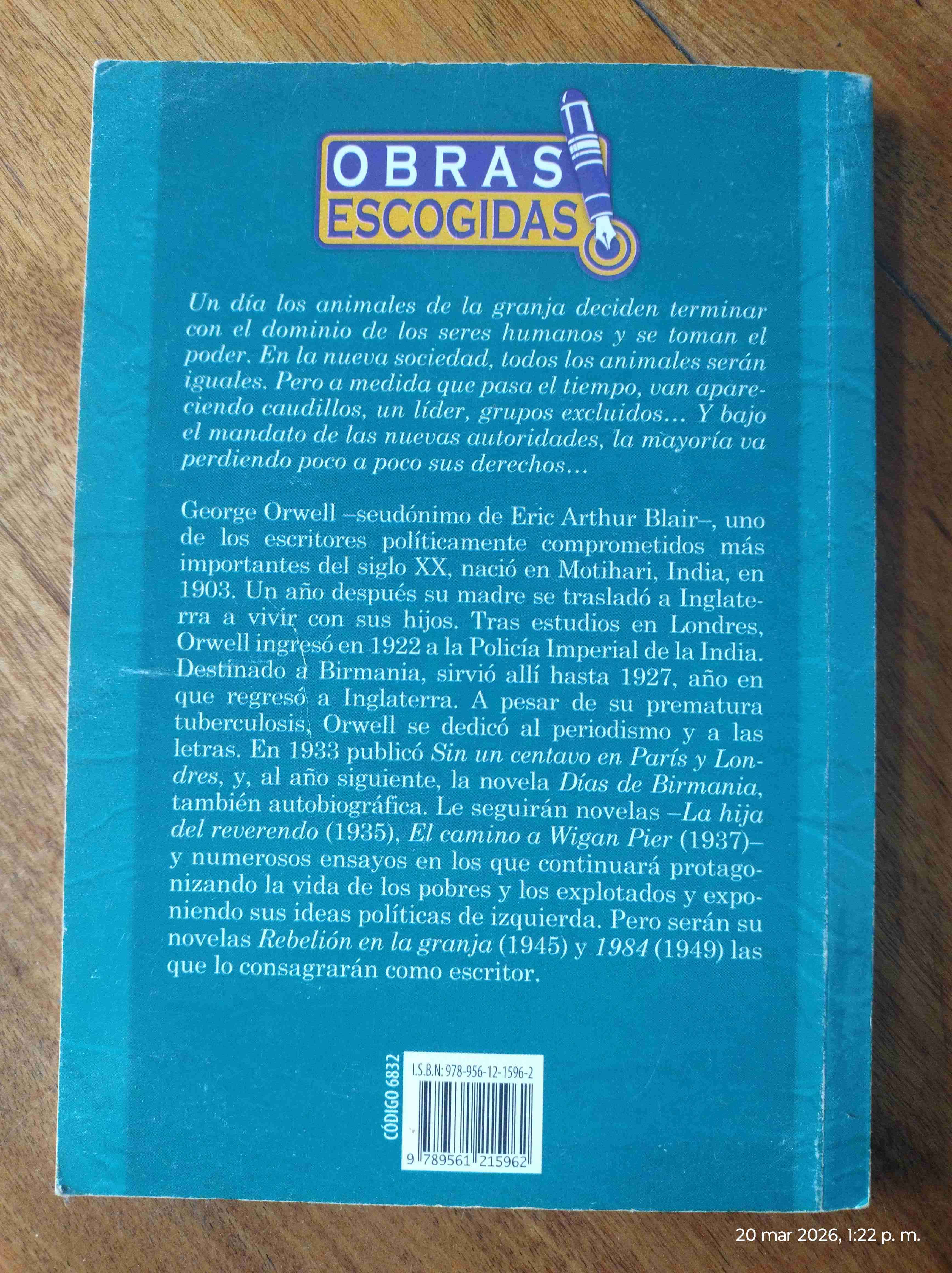 Libro Rebelión en la Granja - miniatura 2