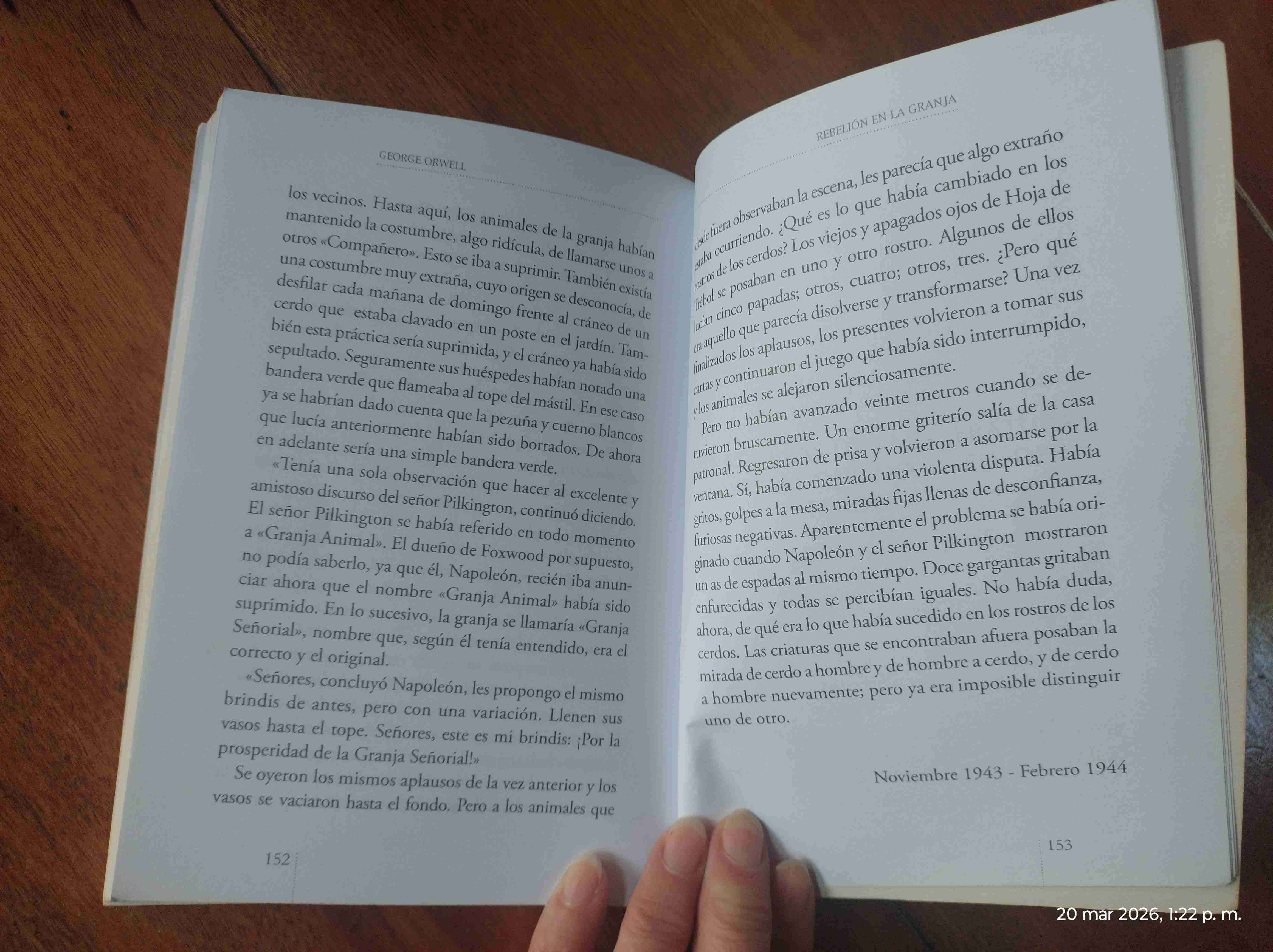 Libro Rebelión en la Granja - miniatura 3