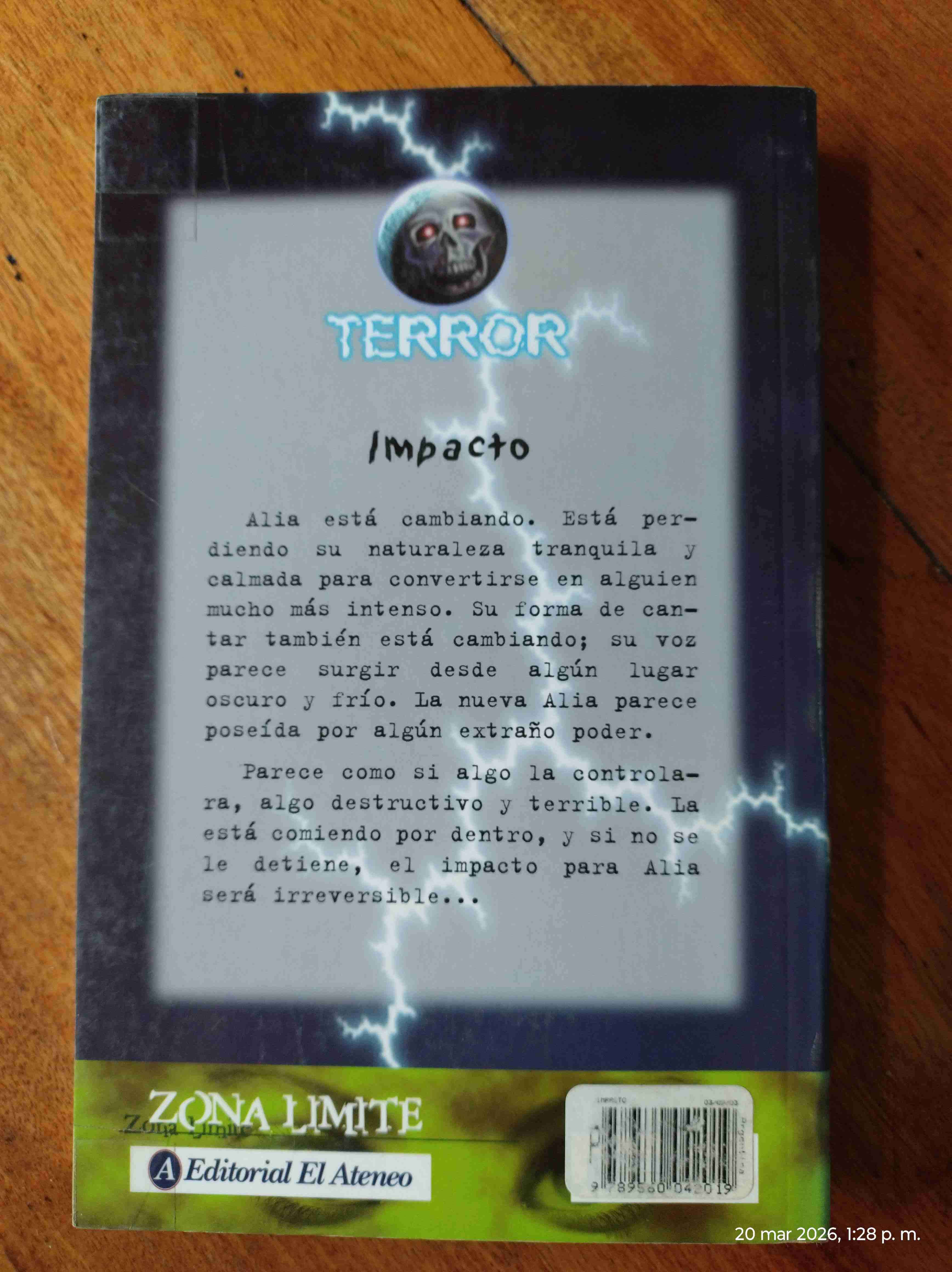 Libro 'Impacto' de Philip Gross - miniatura 2
