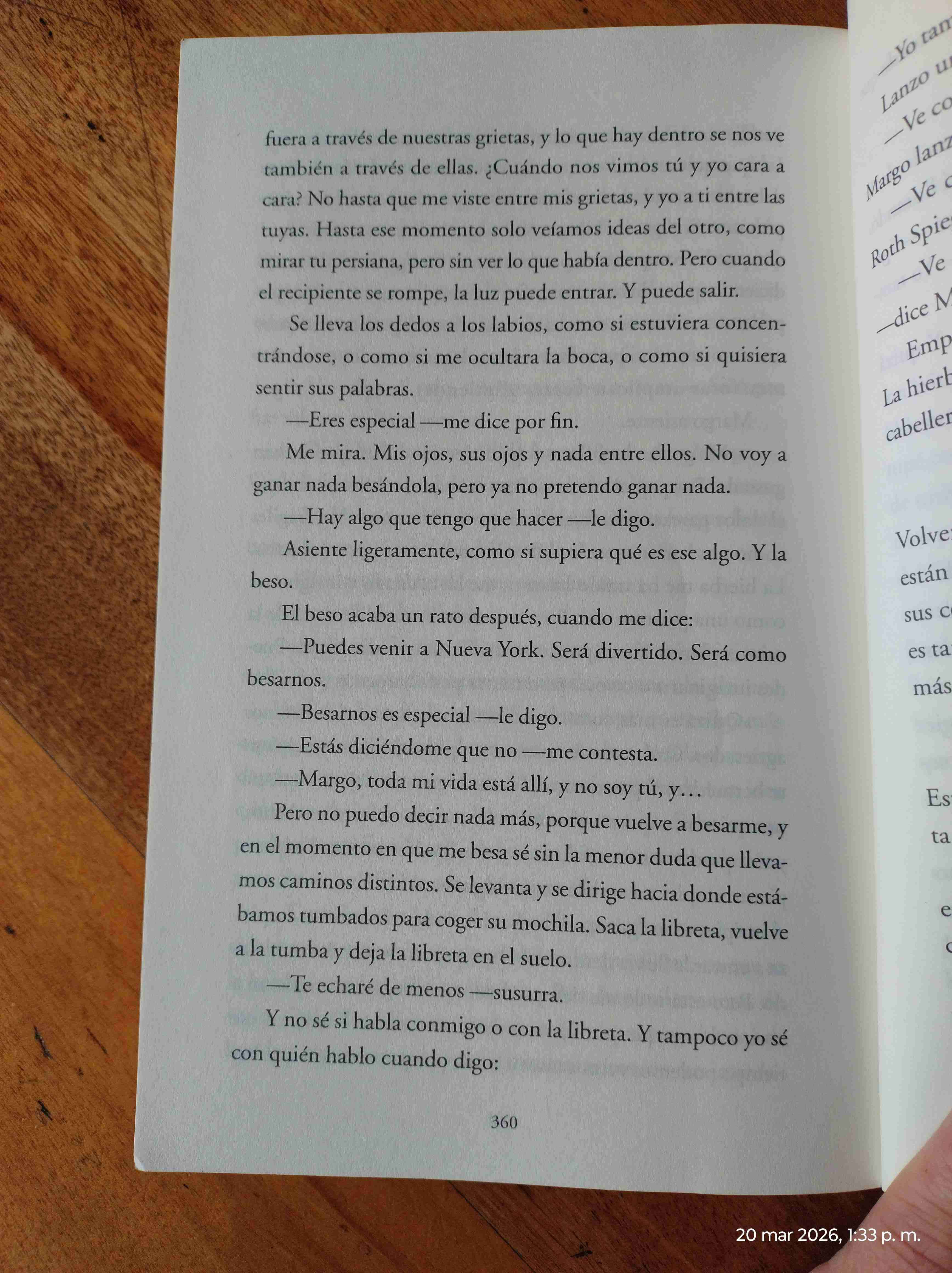 Libro 'Ciudades de Papel' de John Green - miniatura 3