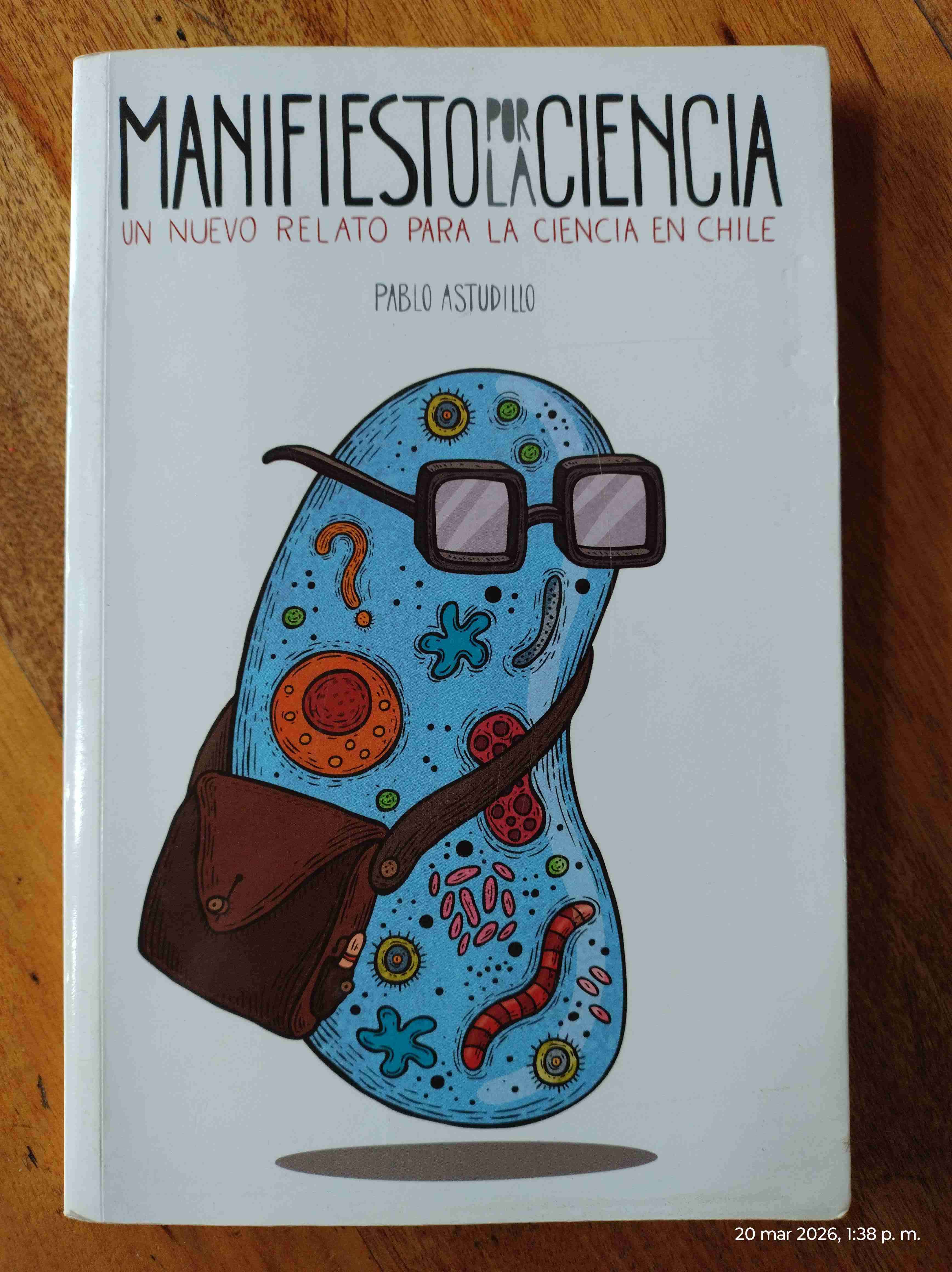 Libro Manifiesto por la Ciencia