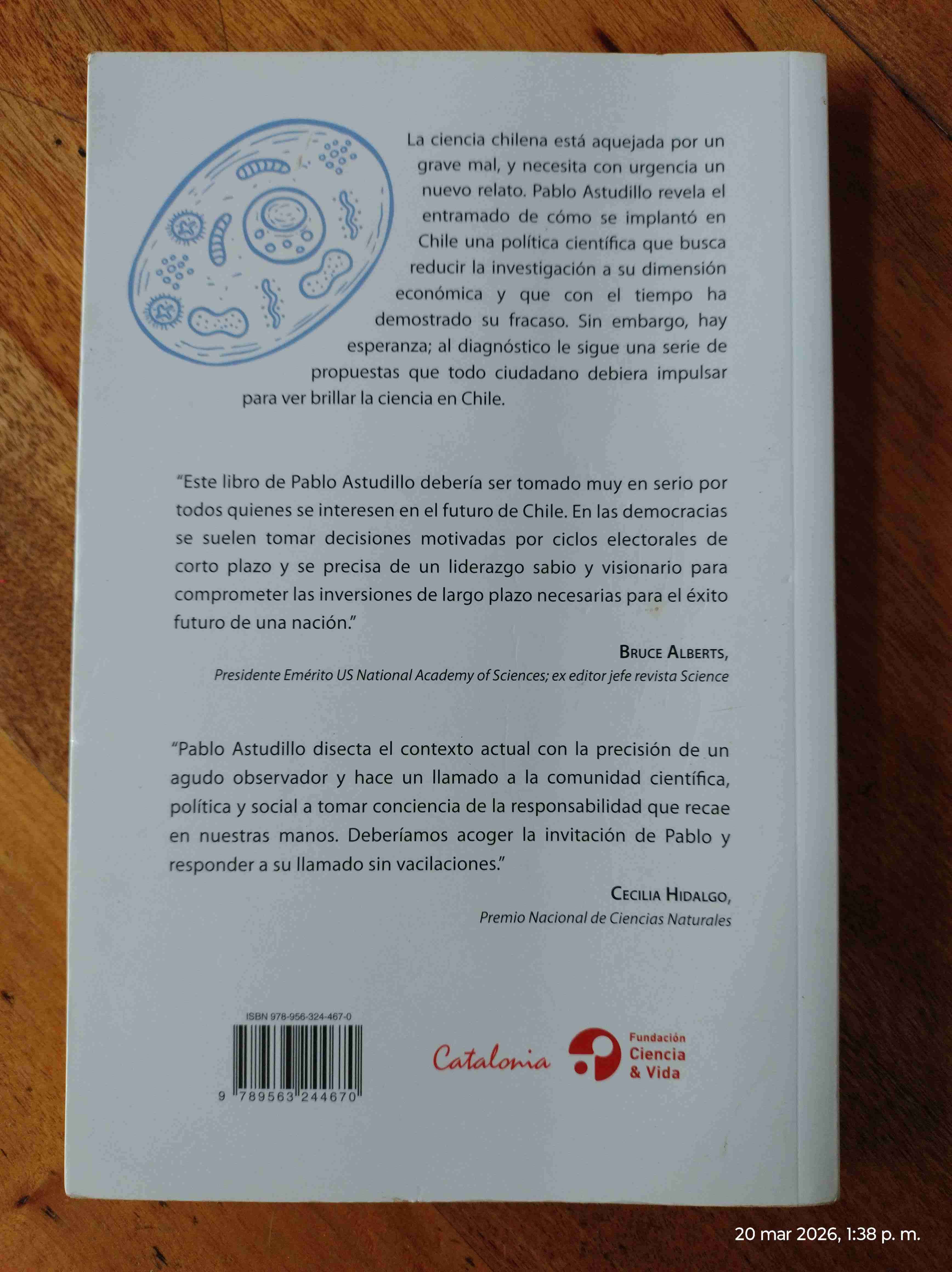 Libro Manifiesto por la Ciencia - miniatura 2