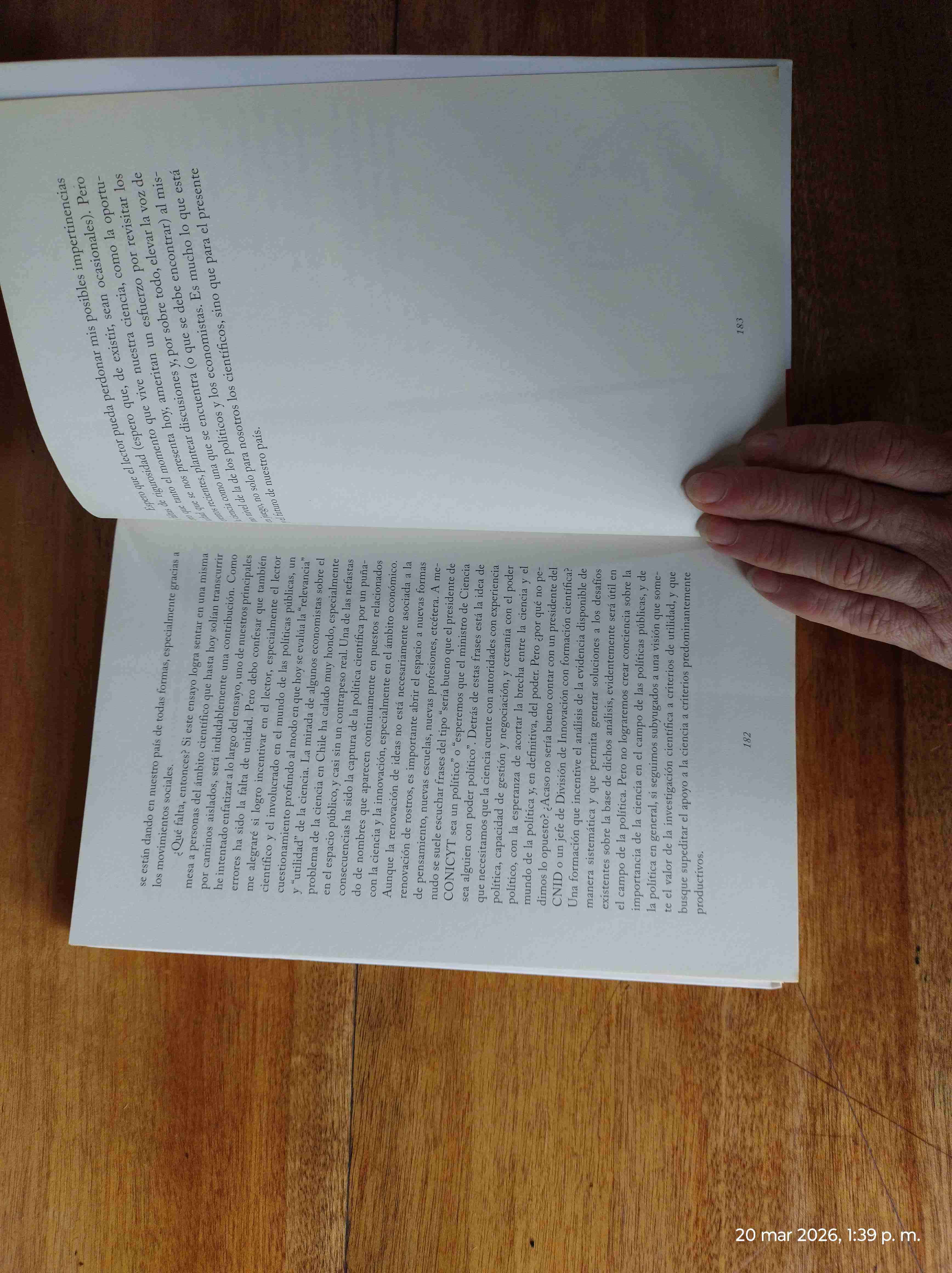 Libro Manifiesto por la Ciencia - miniatura 3