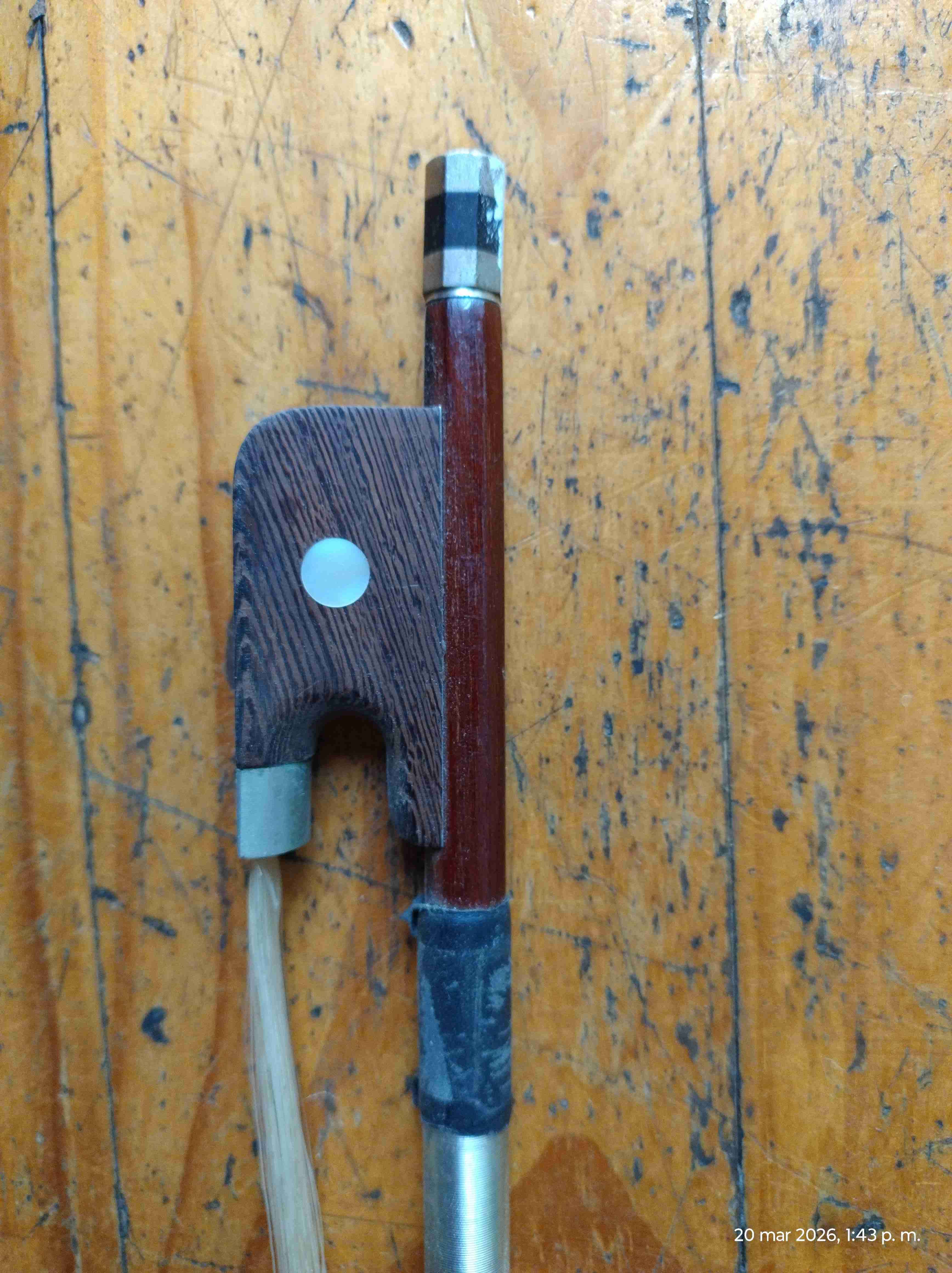 Arco de violonchello de madera - miniatura 2