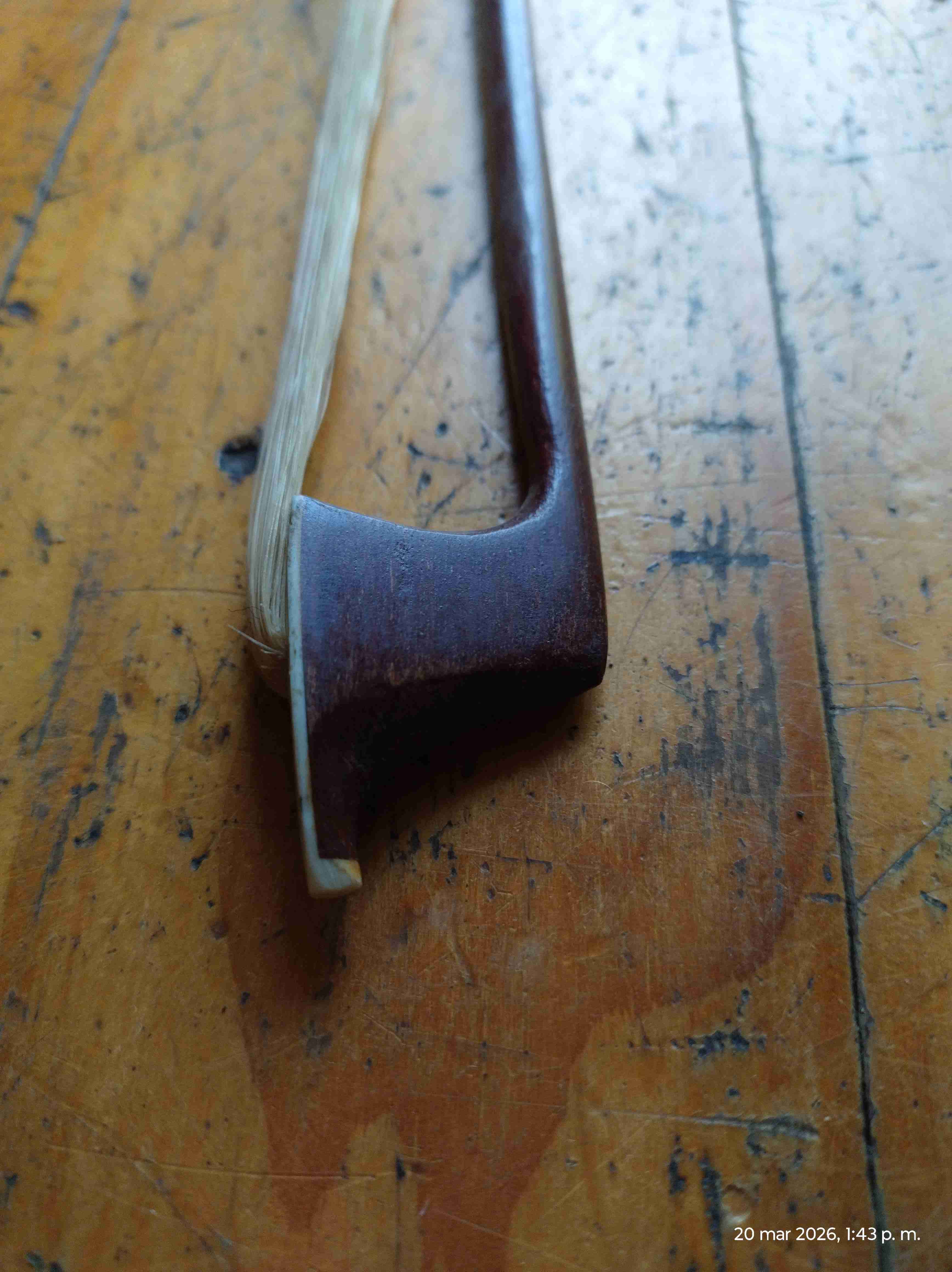 Arco de violonchello de madera - miniatura 3