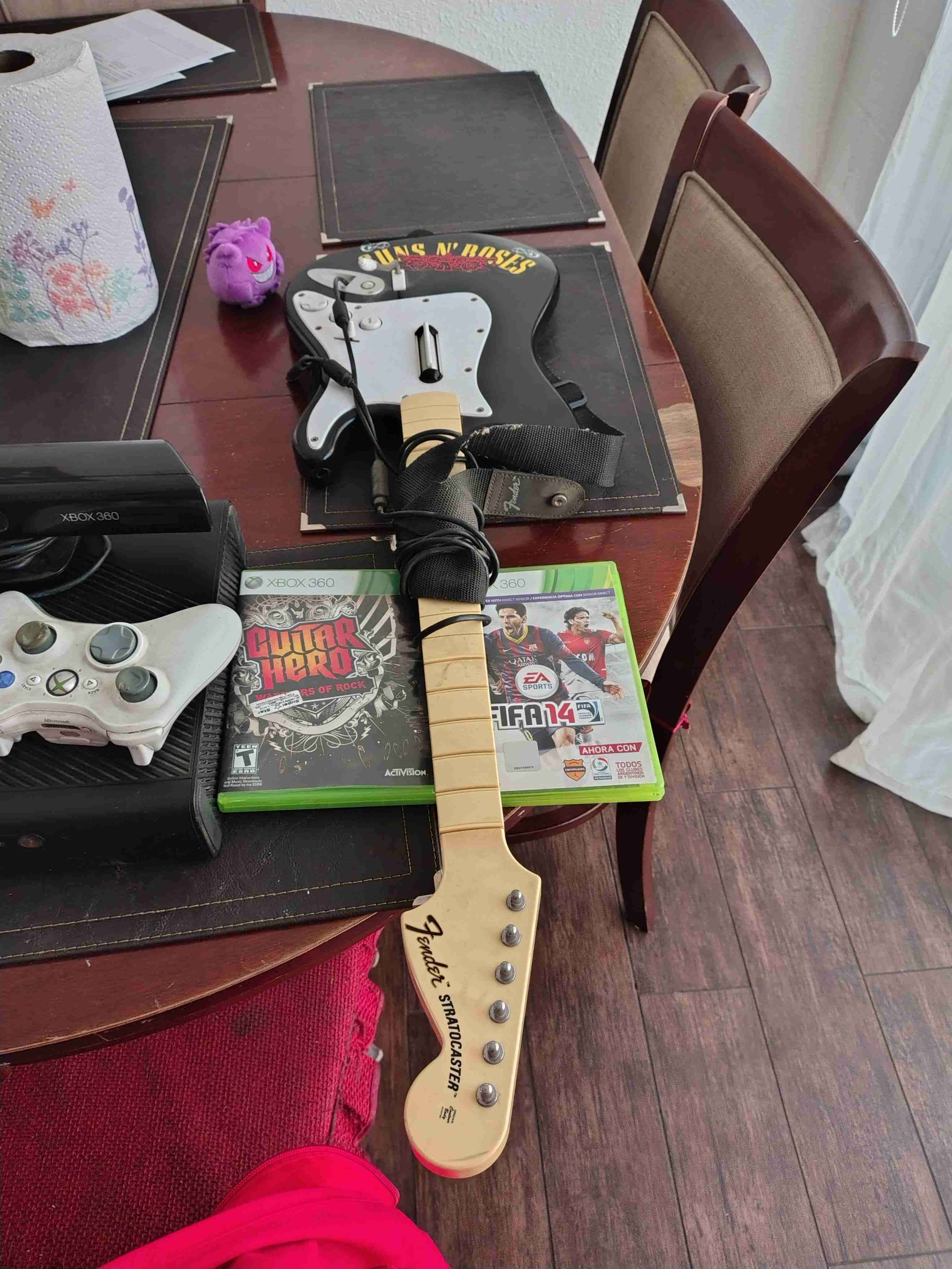 Consola xbox 360 casi nueva