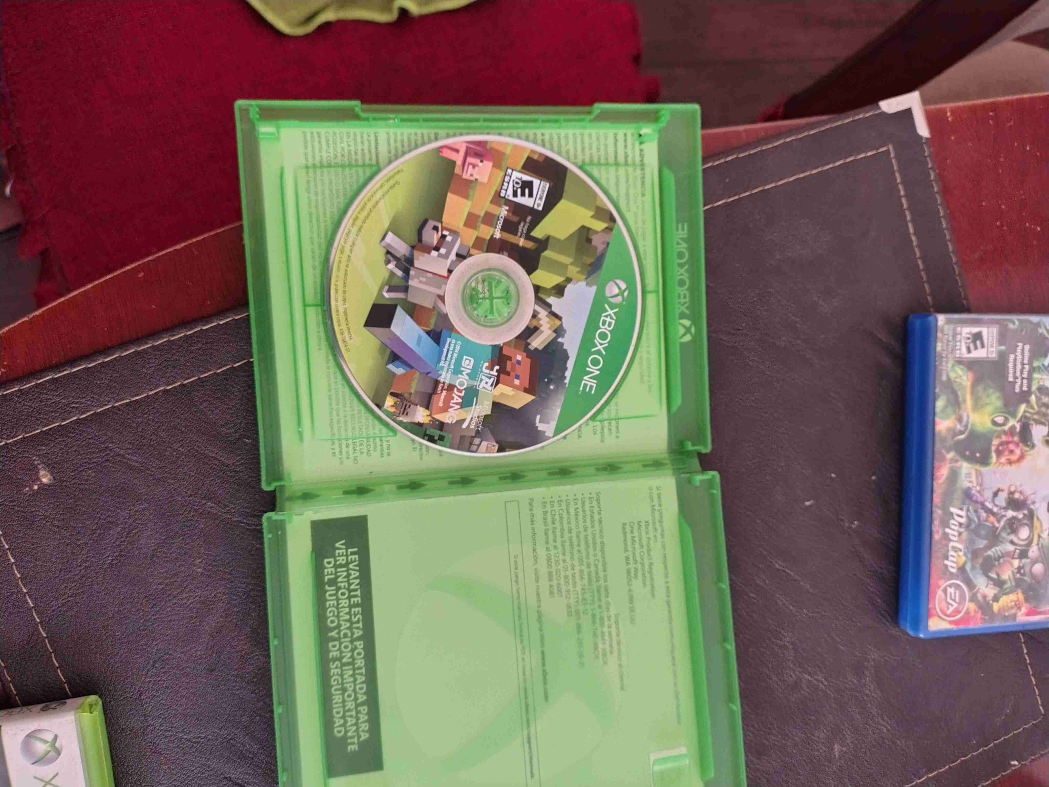 Juego Minecraft Xbox One y de play 4 - miniatura 2