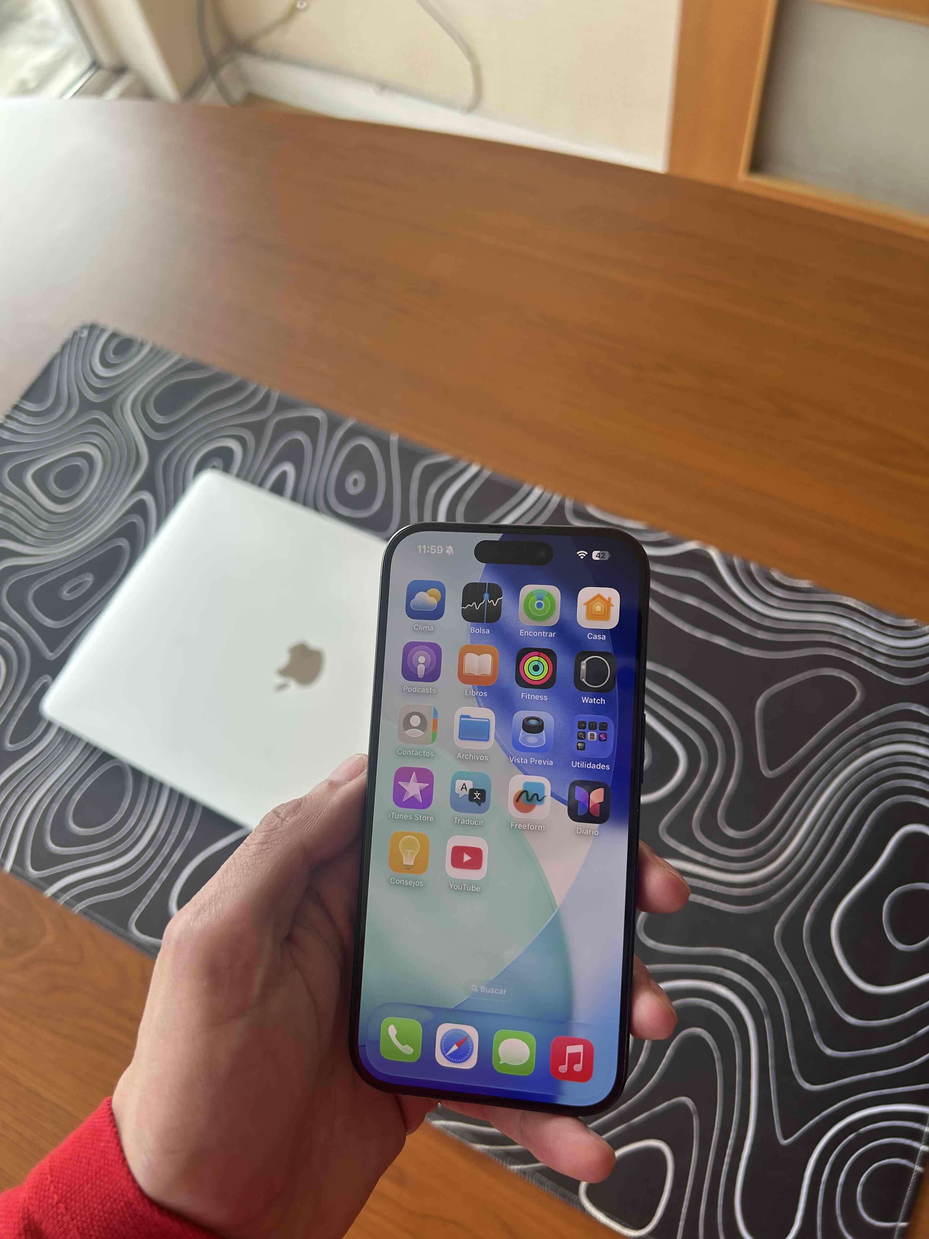 iPhone 15 Pro 128gb versión eSim - miniatura 3