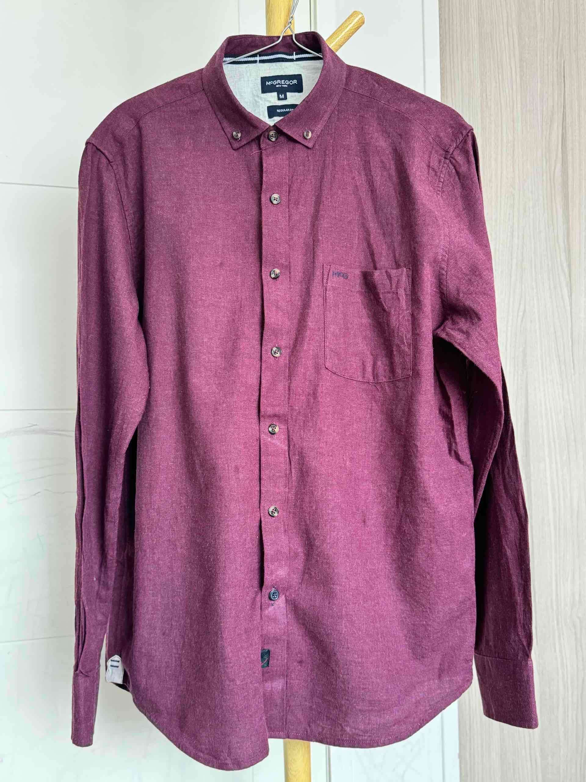 Camisa manga larga unicolor