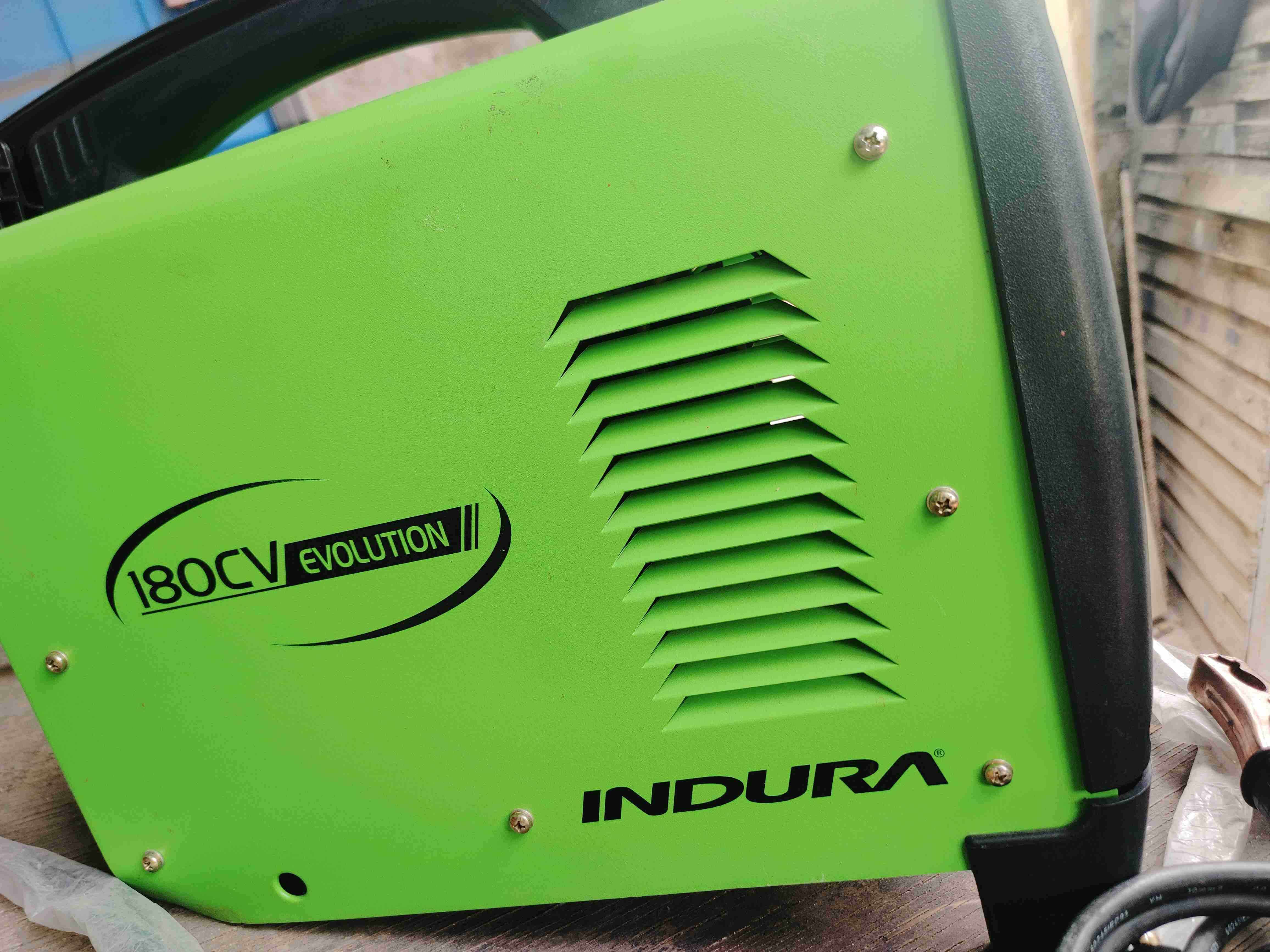 Soldadora Indura 180CV evolution - miniatura 3