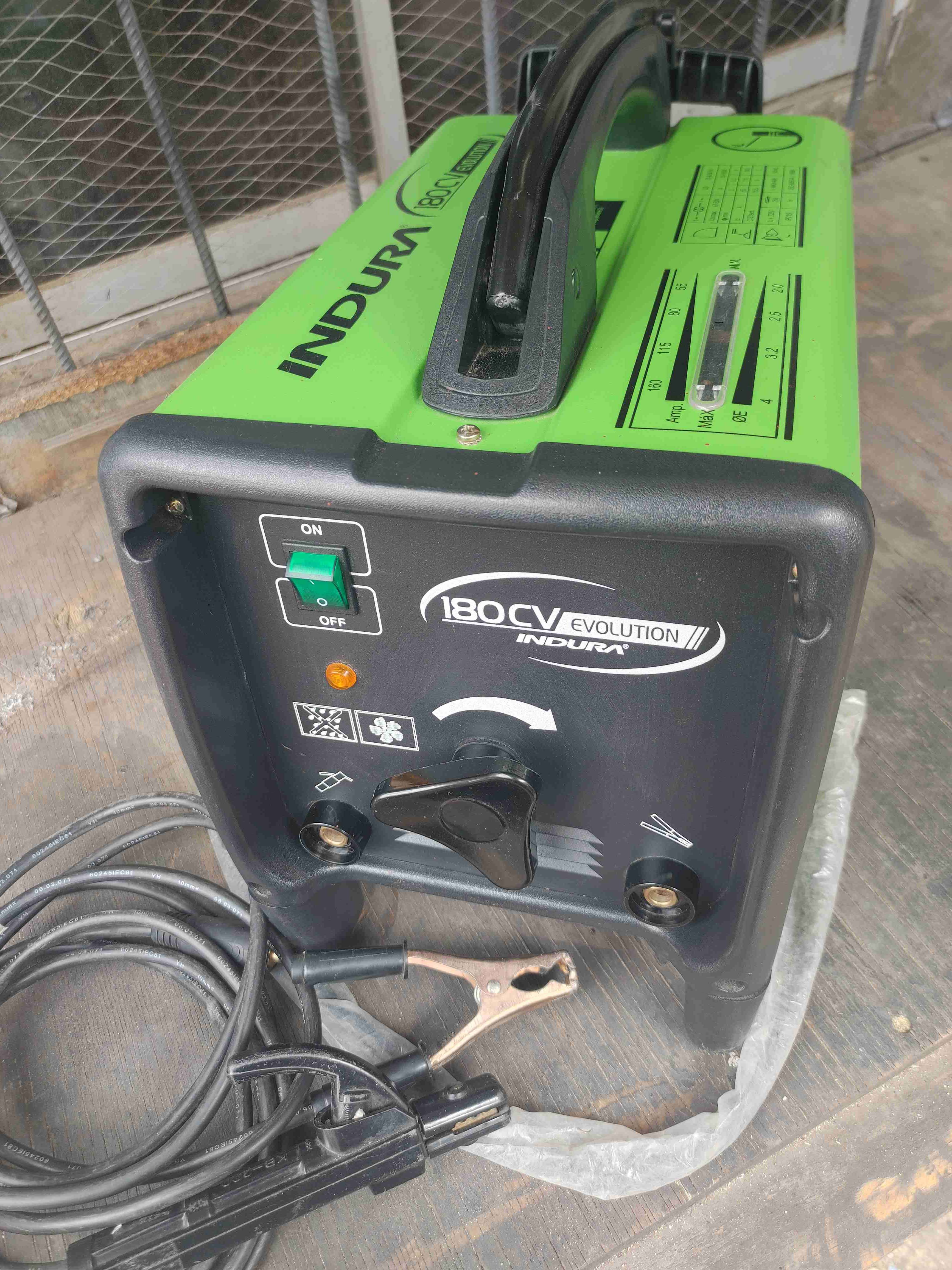 Soldadora Indura 180CV evolution - miniatura 4
