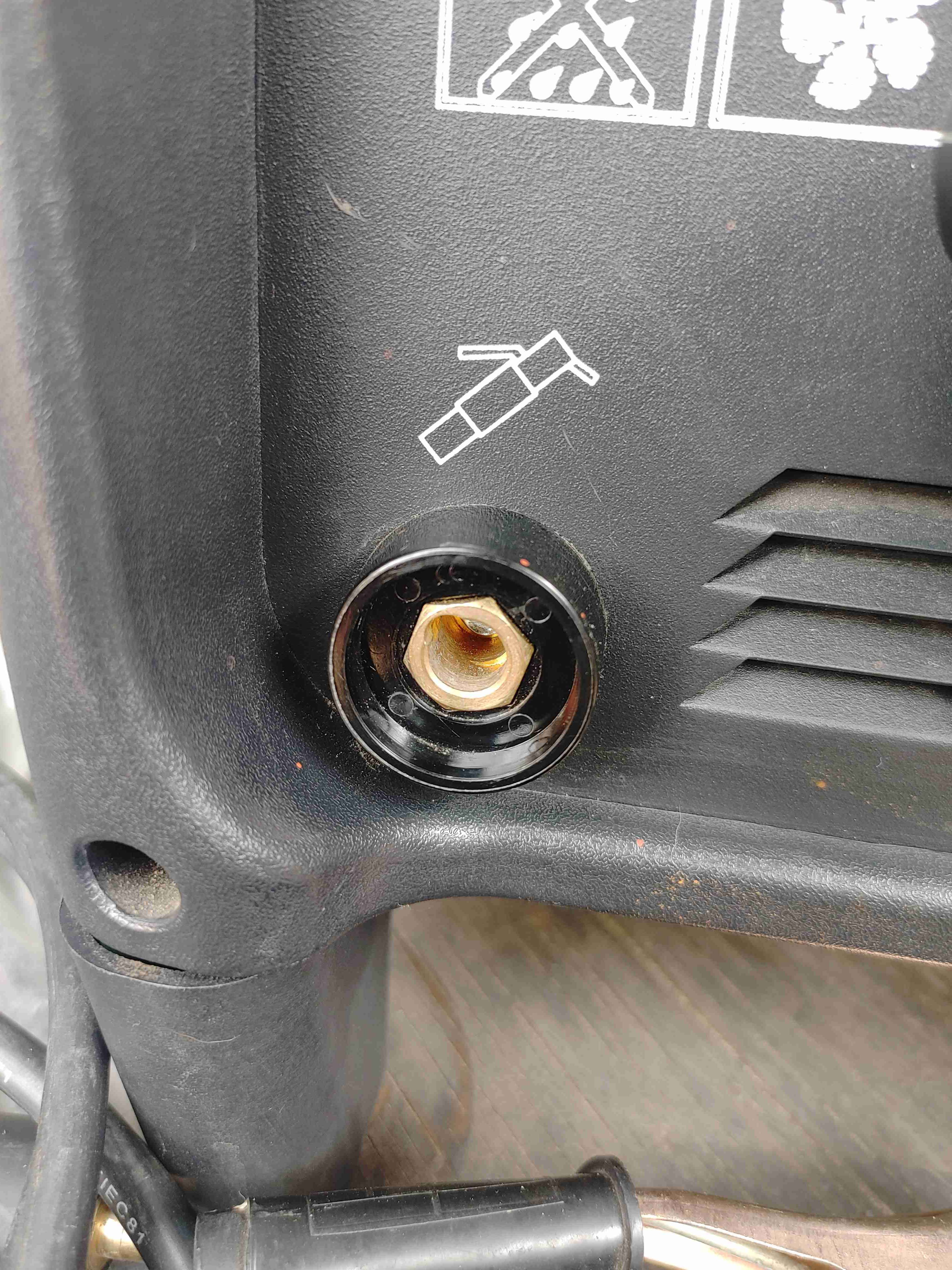 Soldadora Indura 180CV evolution - miniatura 5