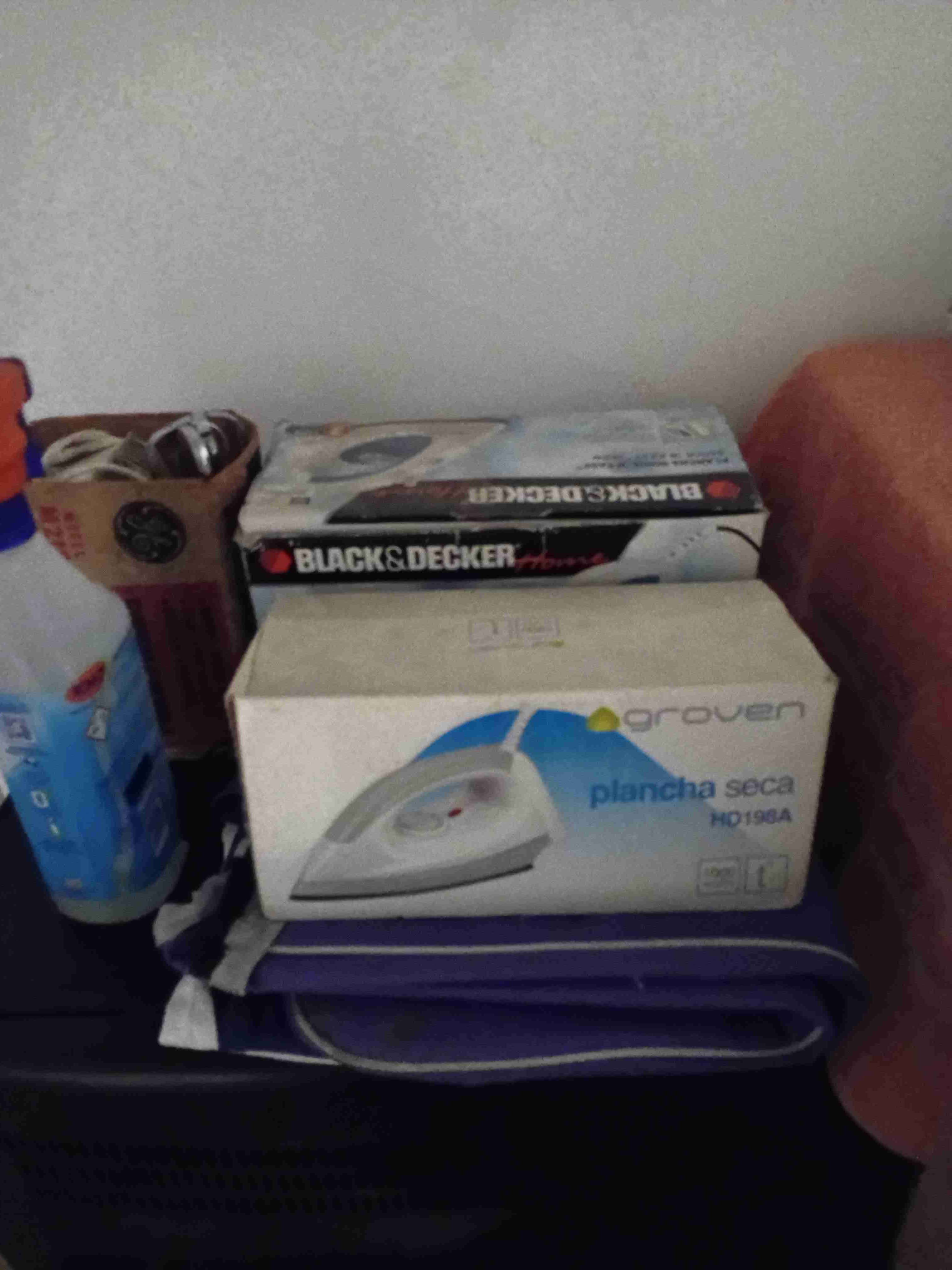 Tocador madera con espejo grande - miniatura 2