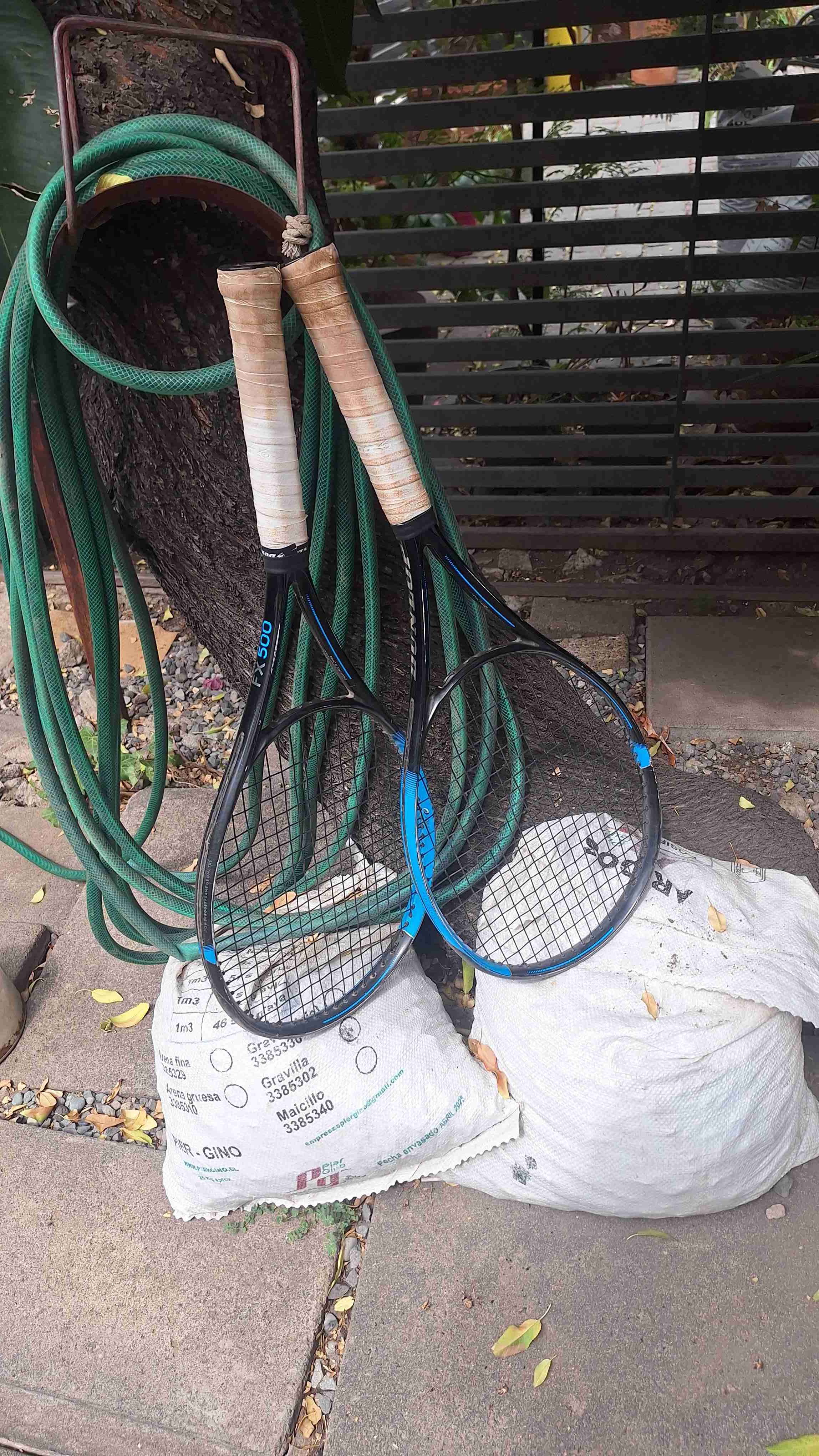 Raquetas de tenis FX 500