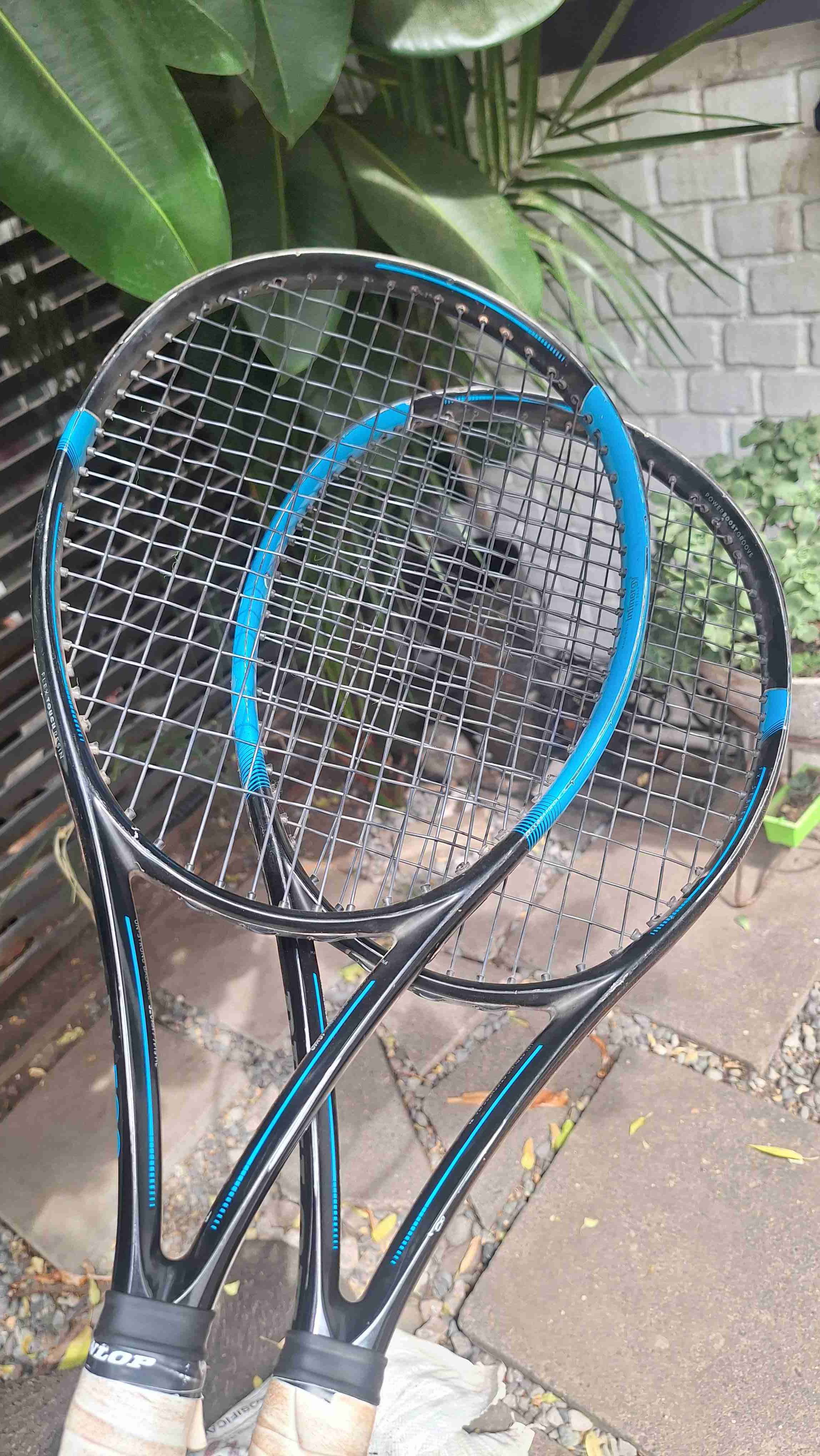 Raquetas de tenis FX 500 - miniatura 4