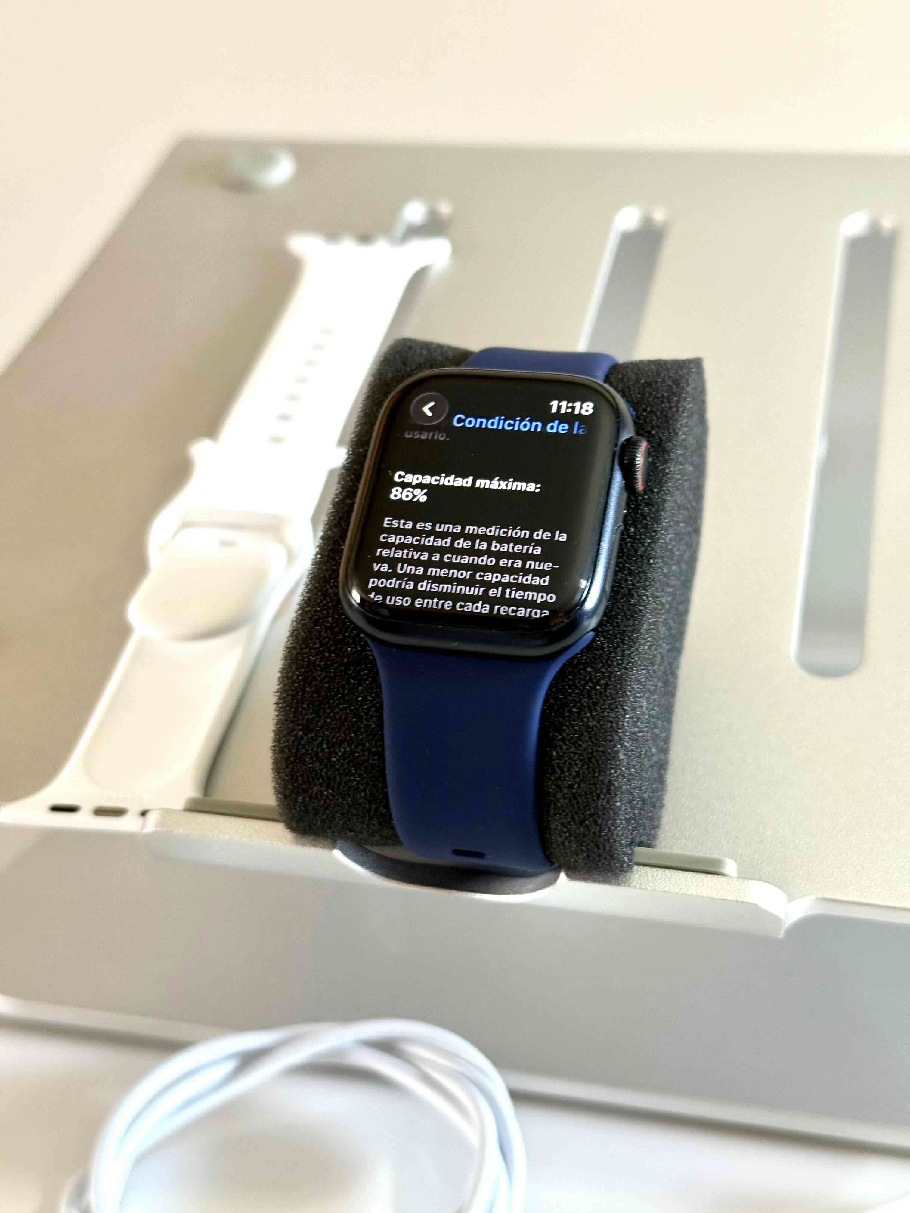 Apple Watch Series 9, 41mm Midnight Aluminum - miniatura 6