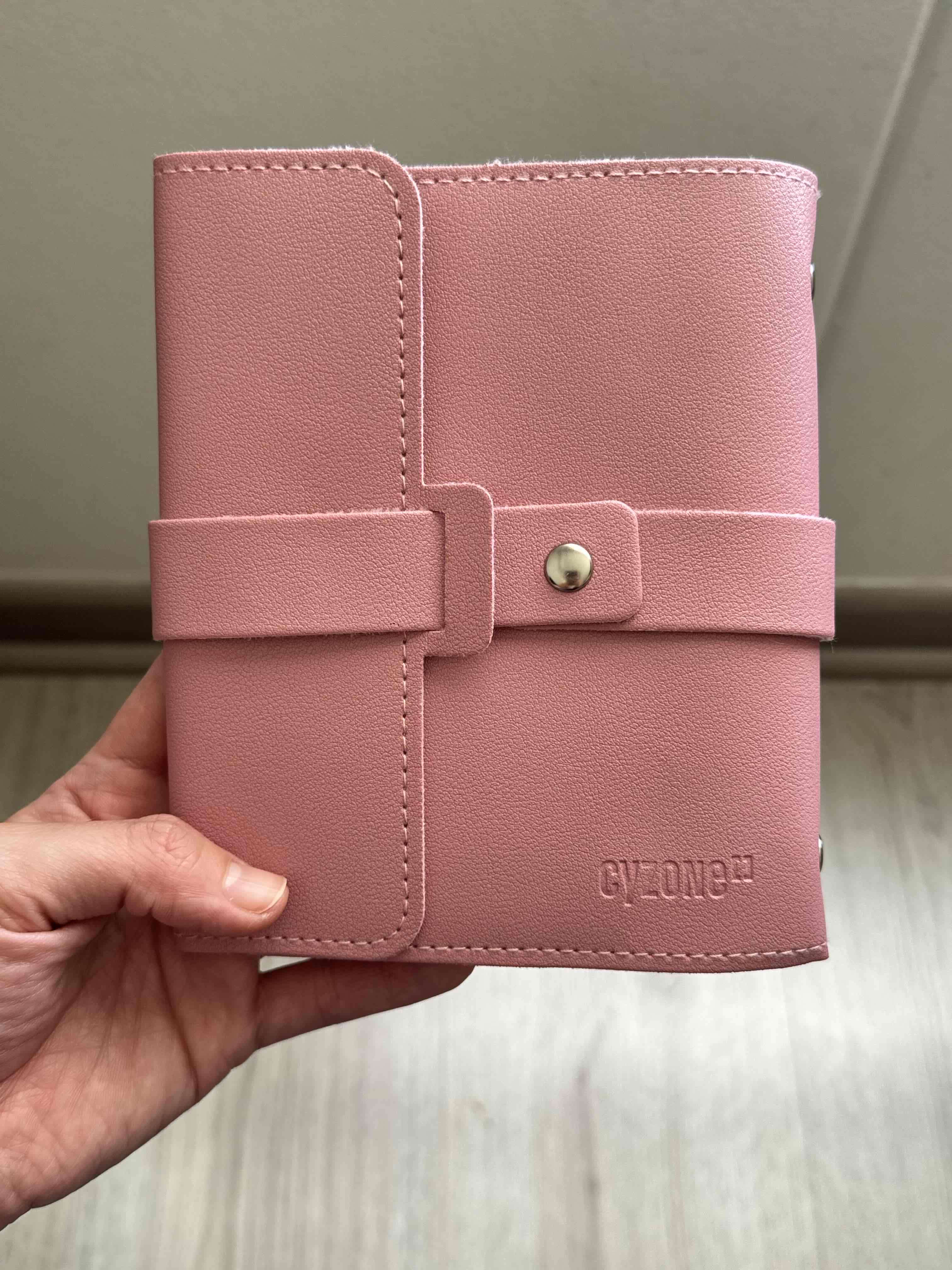 Estuche organizador de aretes rosado - miniatura 2