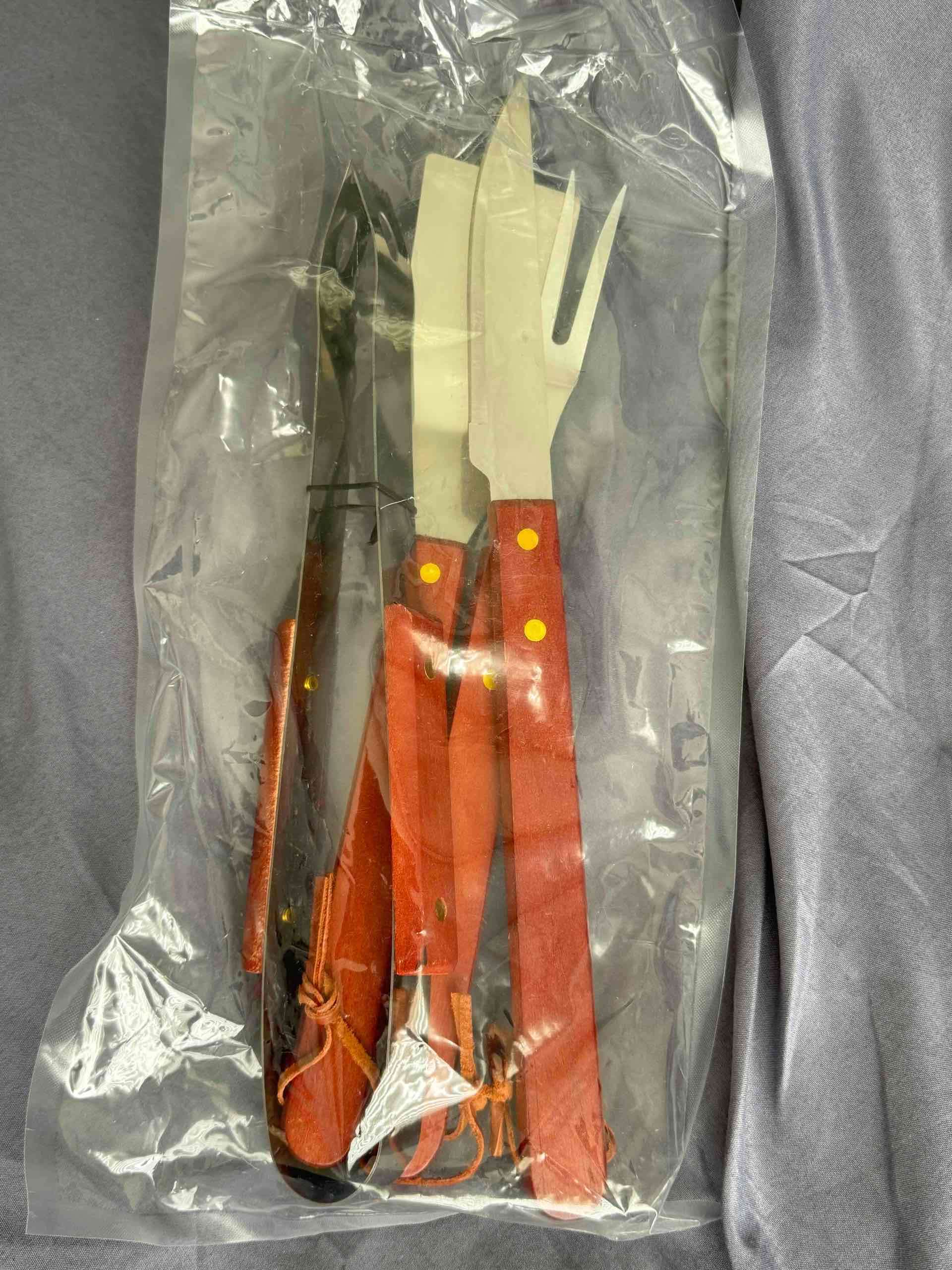 Set de utensilios para asado